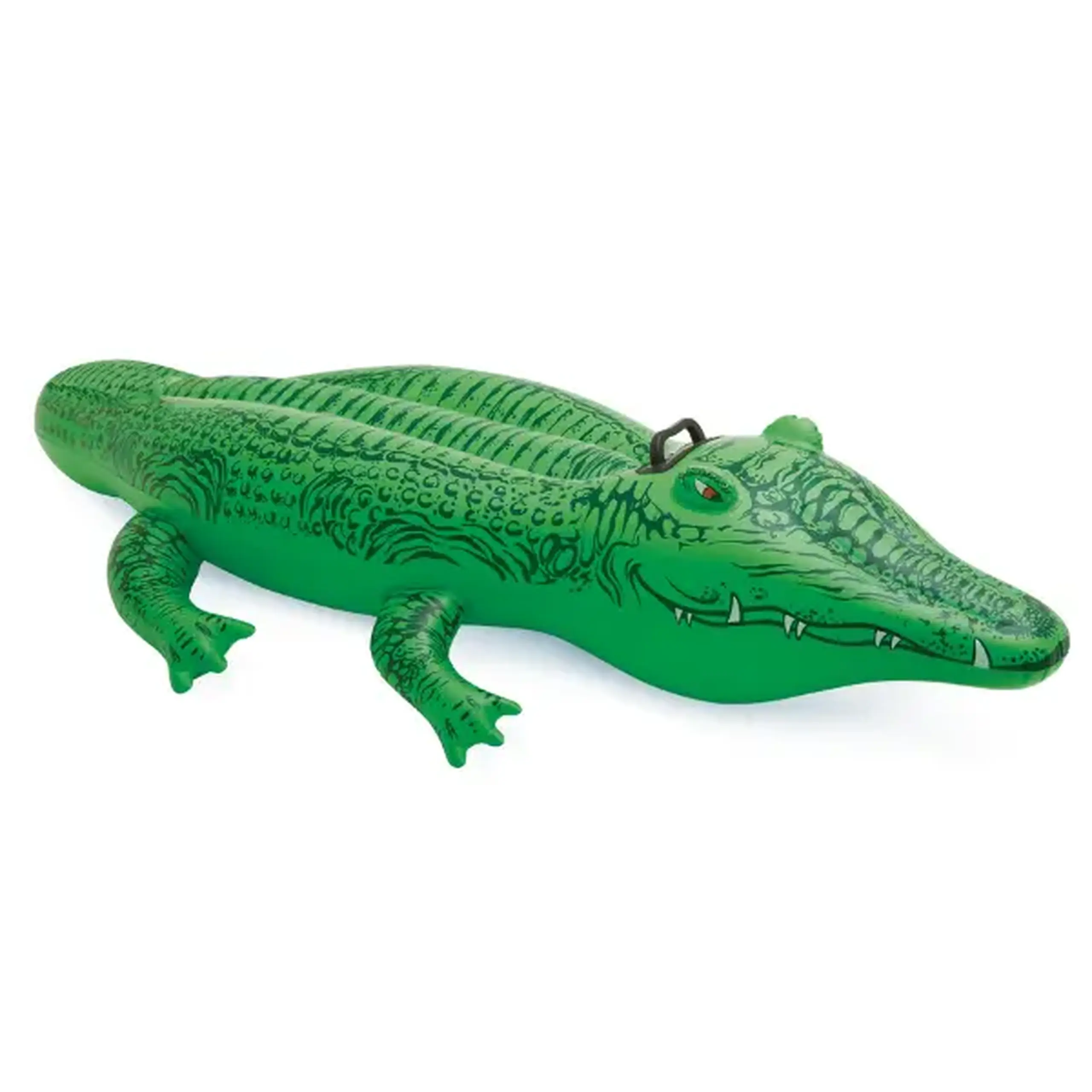 INTEX Plută-saltea gonflabilă “Crocodil” cu mâner, 168х86 cm, până la 40 kg, 3+