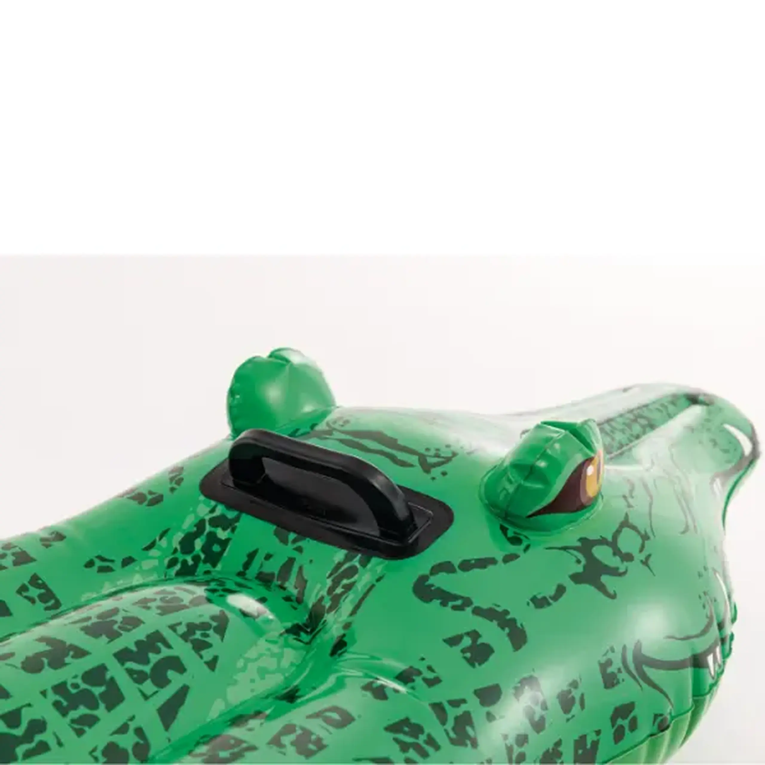 INTEX Plută-saltea gonflabilă “Crocodil” cu mâner, 168х86 cm, până la 40 kg, 3+