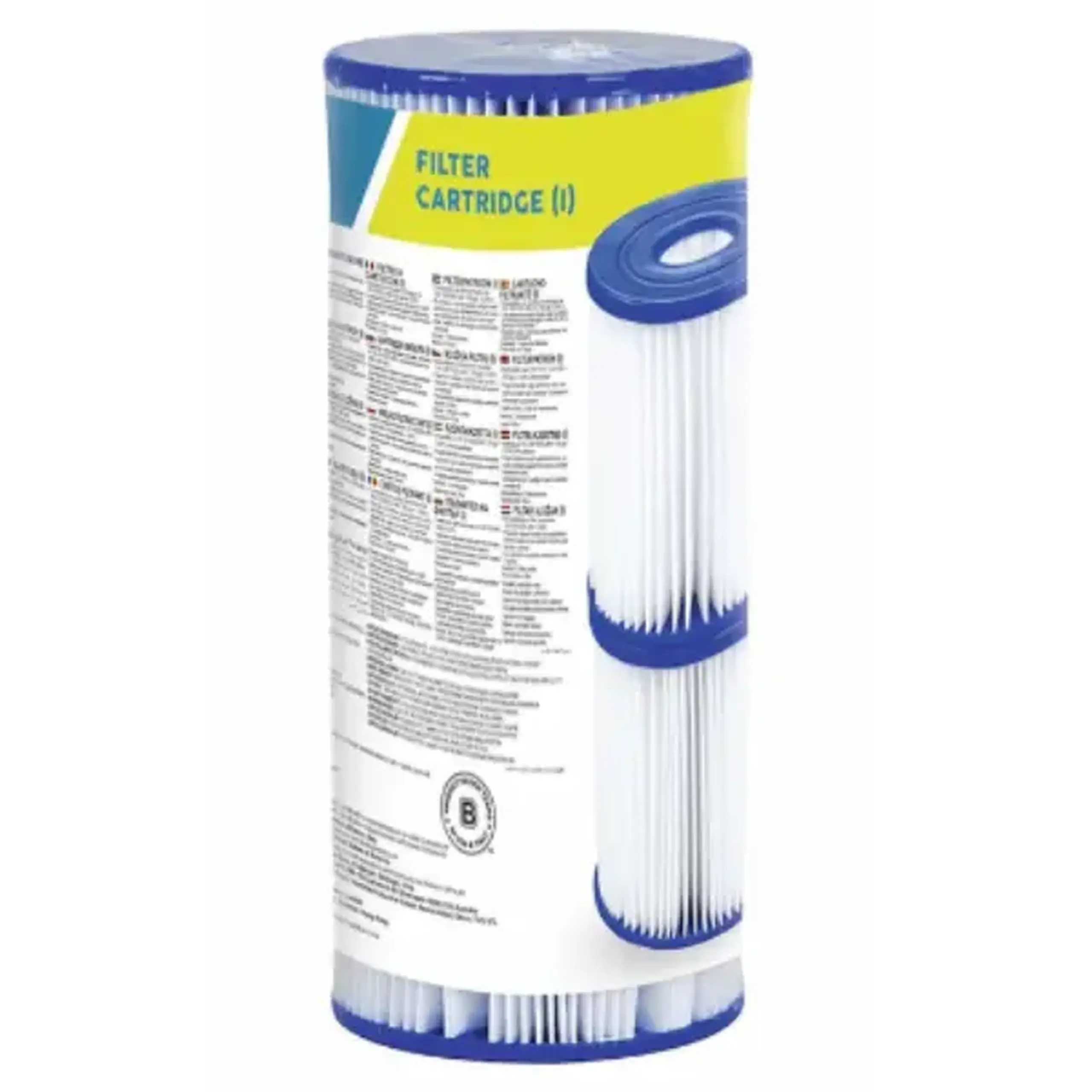 Bestway Filtru-catrige "I" (bloc din 2 buc) p/u pompa-filtru 58145 si 58381