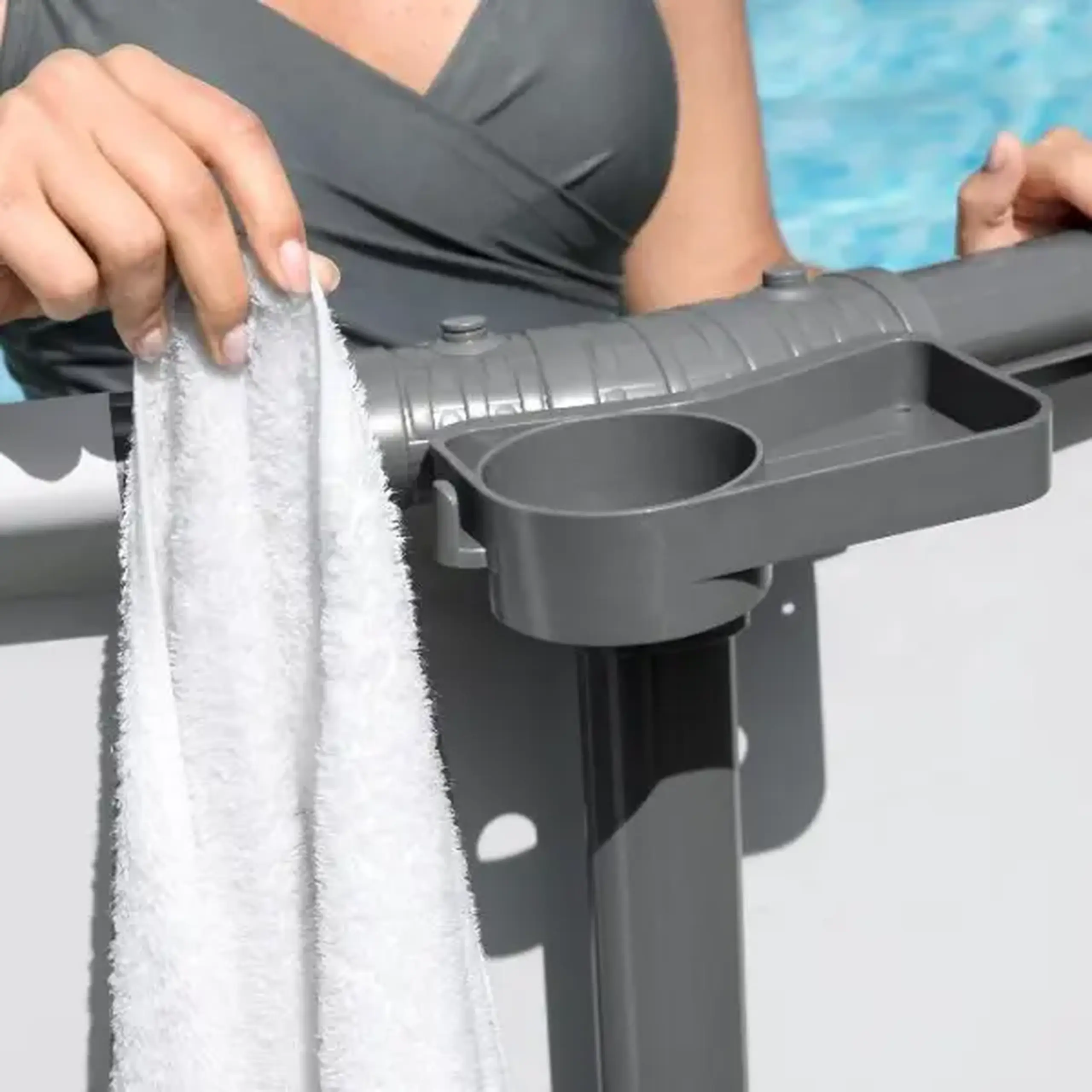 Bestway Suport pahar pentru Steel Pro Max 18х10х4cm