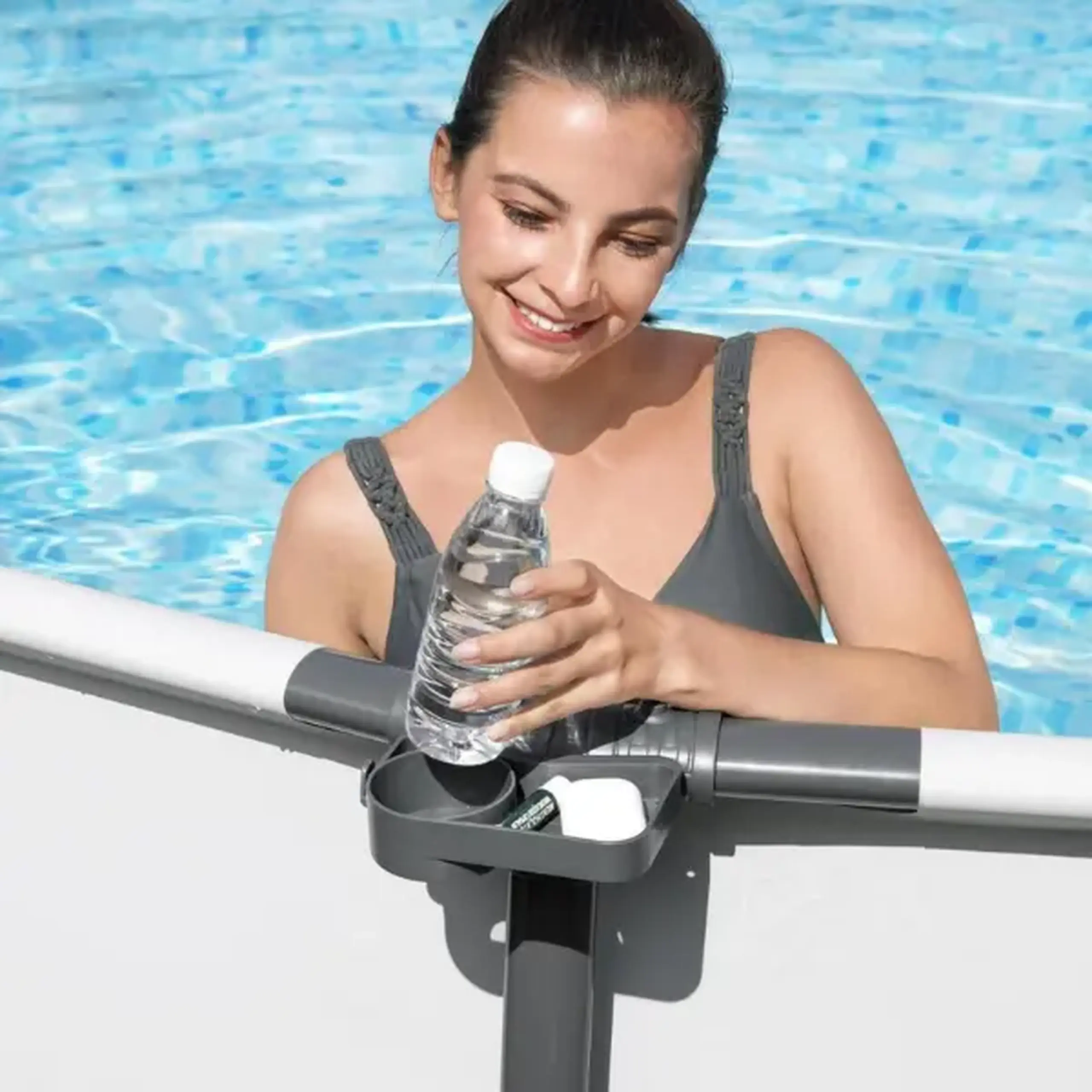 Bestway Suport pahar pentru Steel Pro Max 18х10х4cm