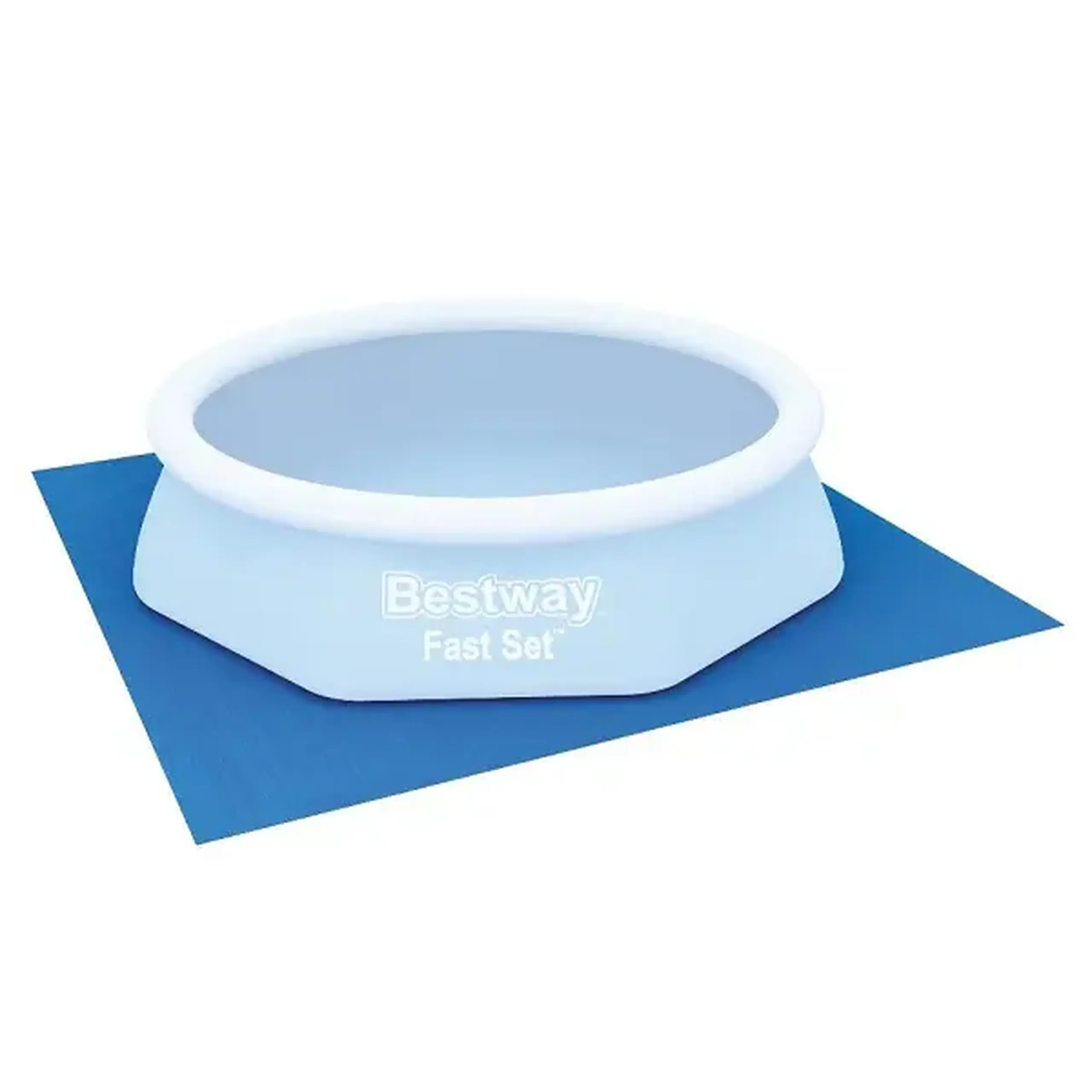 Bestway Covoras sub piscina 274х274cm p/u piscine de la 244cm