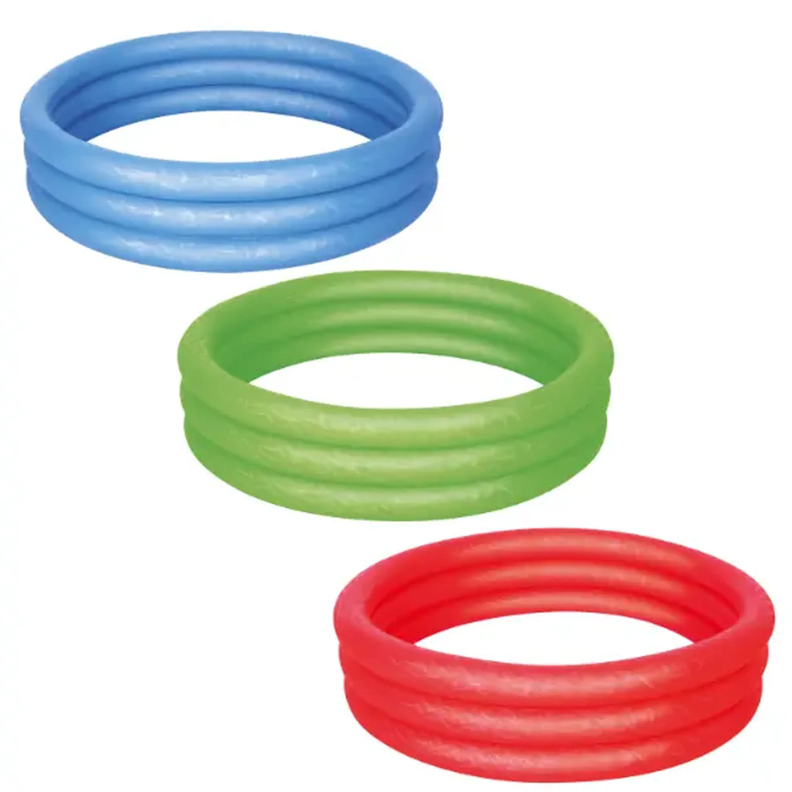 Bestway Piscină gonflabilă pentru copii 122х25 cm, 140 L, 3 culori, 2+