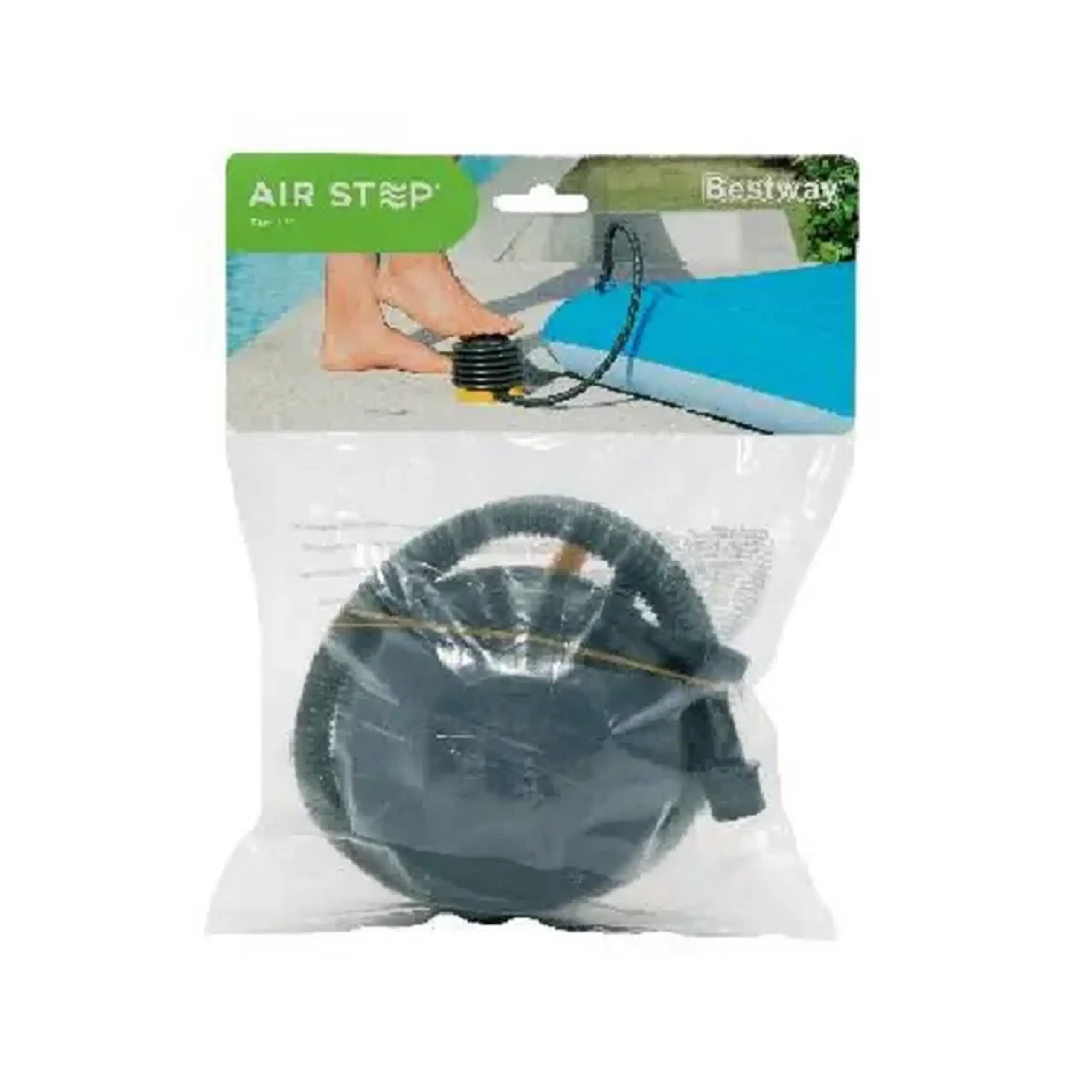 Bestway Pompa de picior 13cm, 0.3l/cicl, furtun cu 3 duze