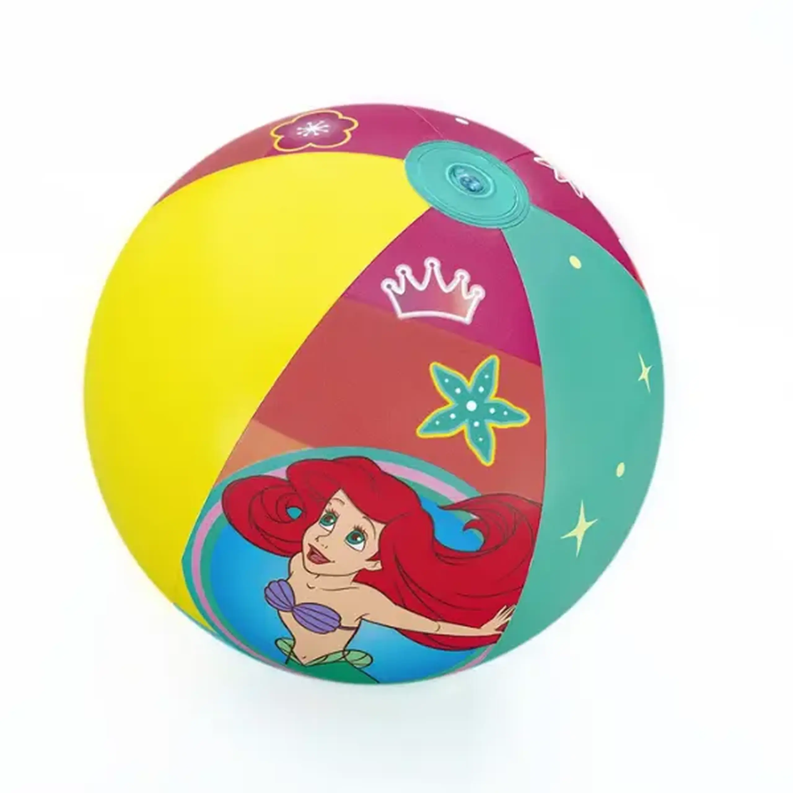 Bestway Minge gonflabilă pentru plajă “Prințesele Disney”, D 51 cm