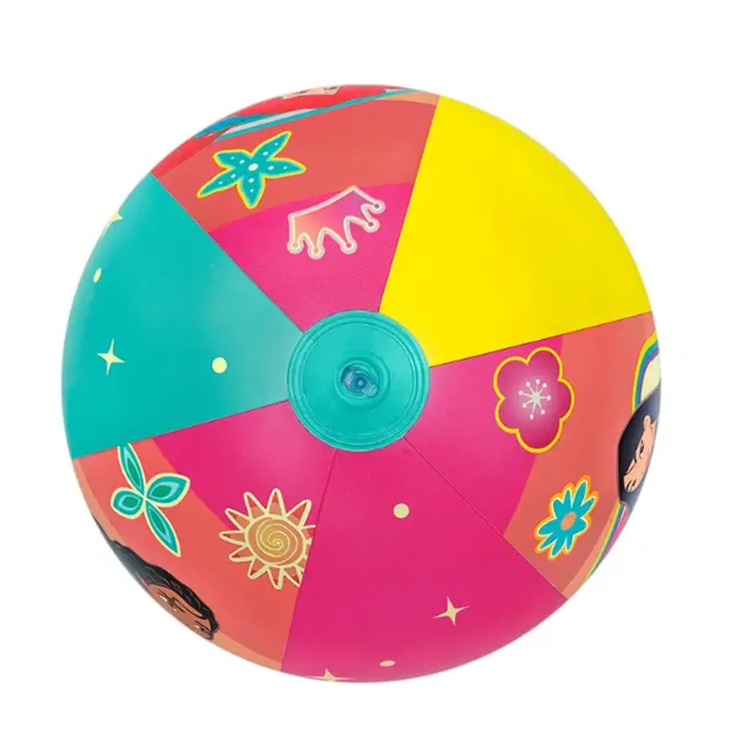 Bestway Minge gonflabilă pentru plajă “Prințesele Disney”, D 51 cm