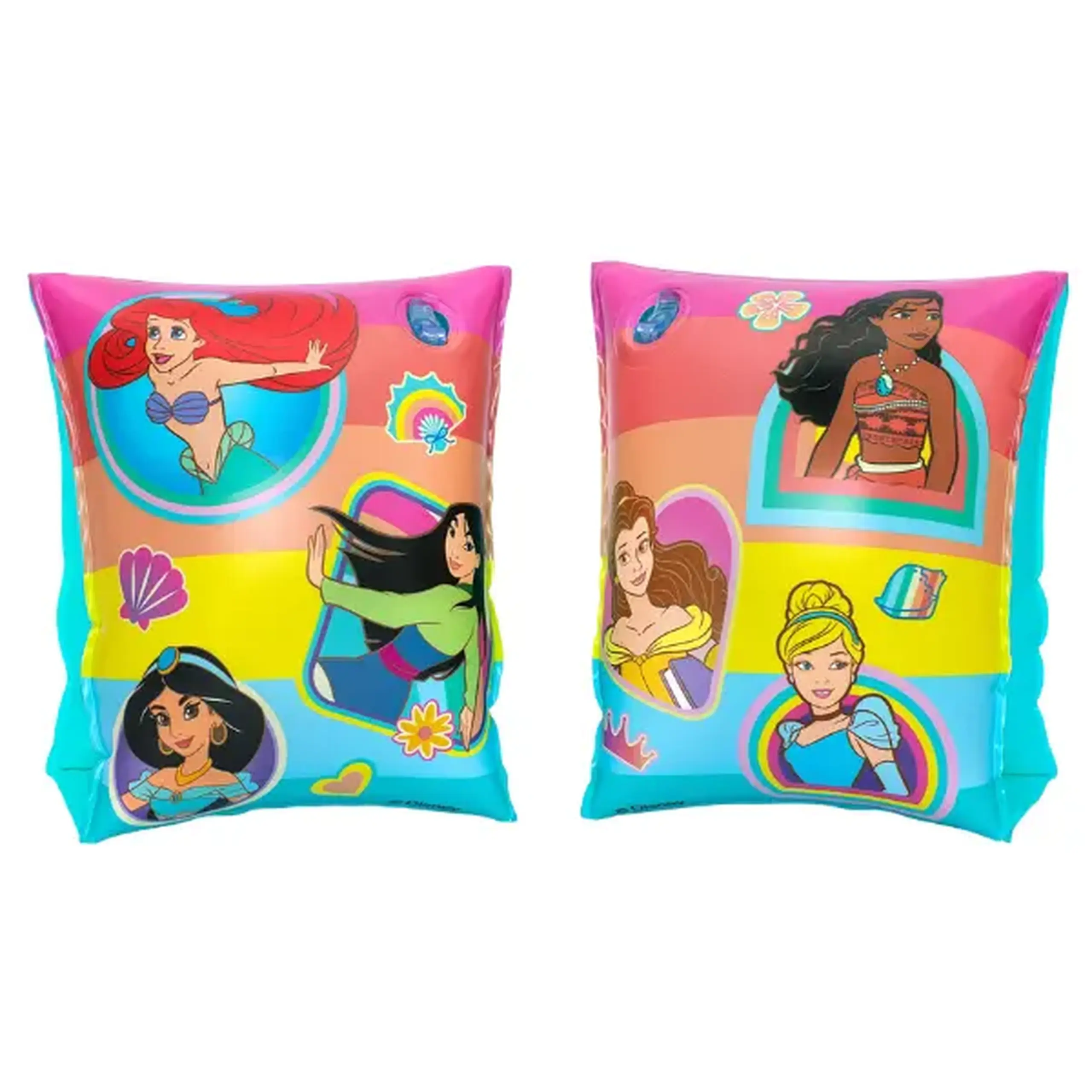 Bestway Aripioare de înot gonflabile “Prințesele Disney” 23×15 cm, 3-6 ani