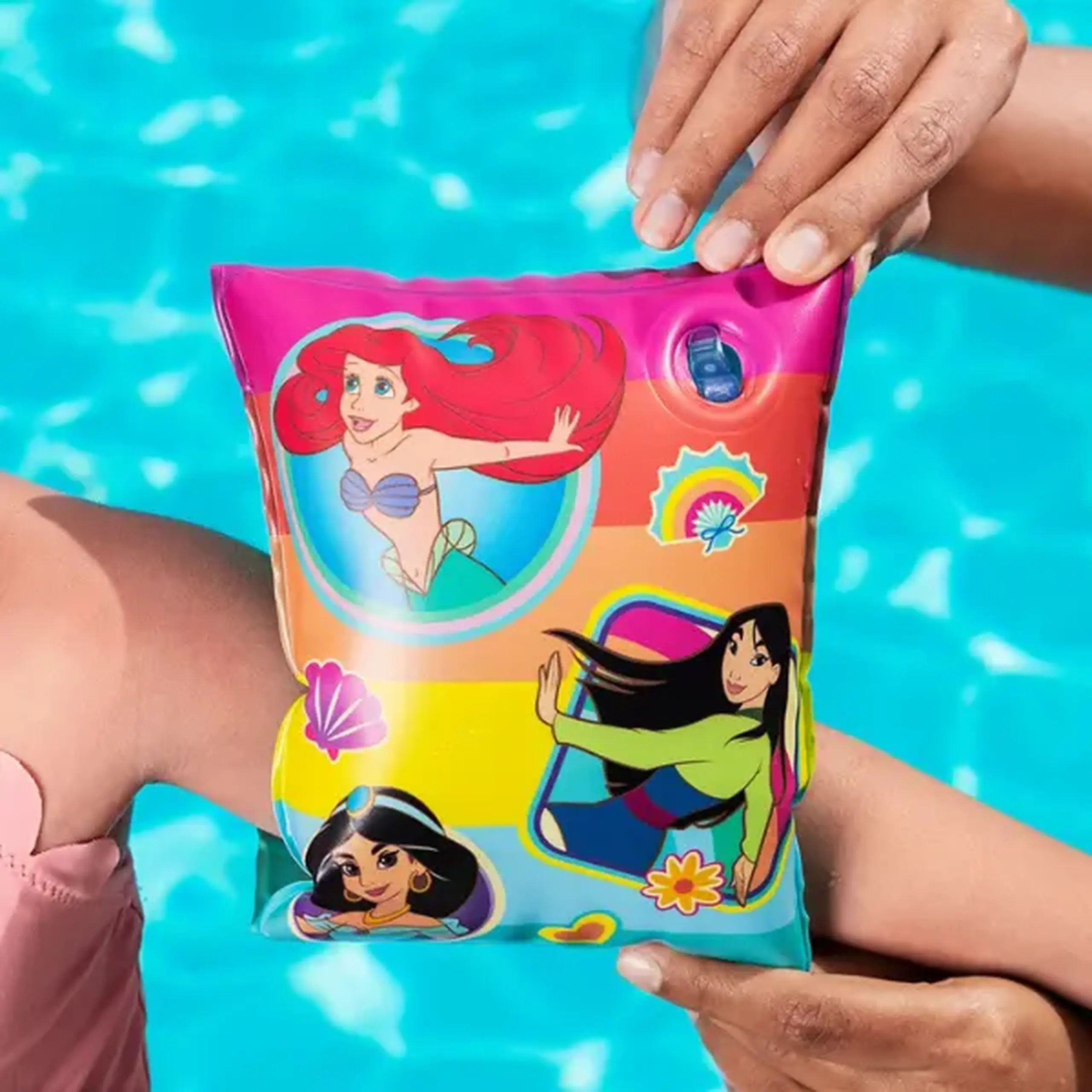 Bestway Aripioare de înot gonflabile “Prințesele Disney” 23×15 cm, 3-6 ani