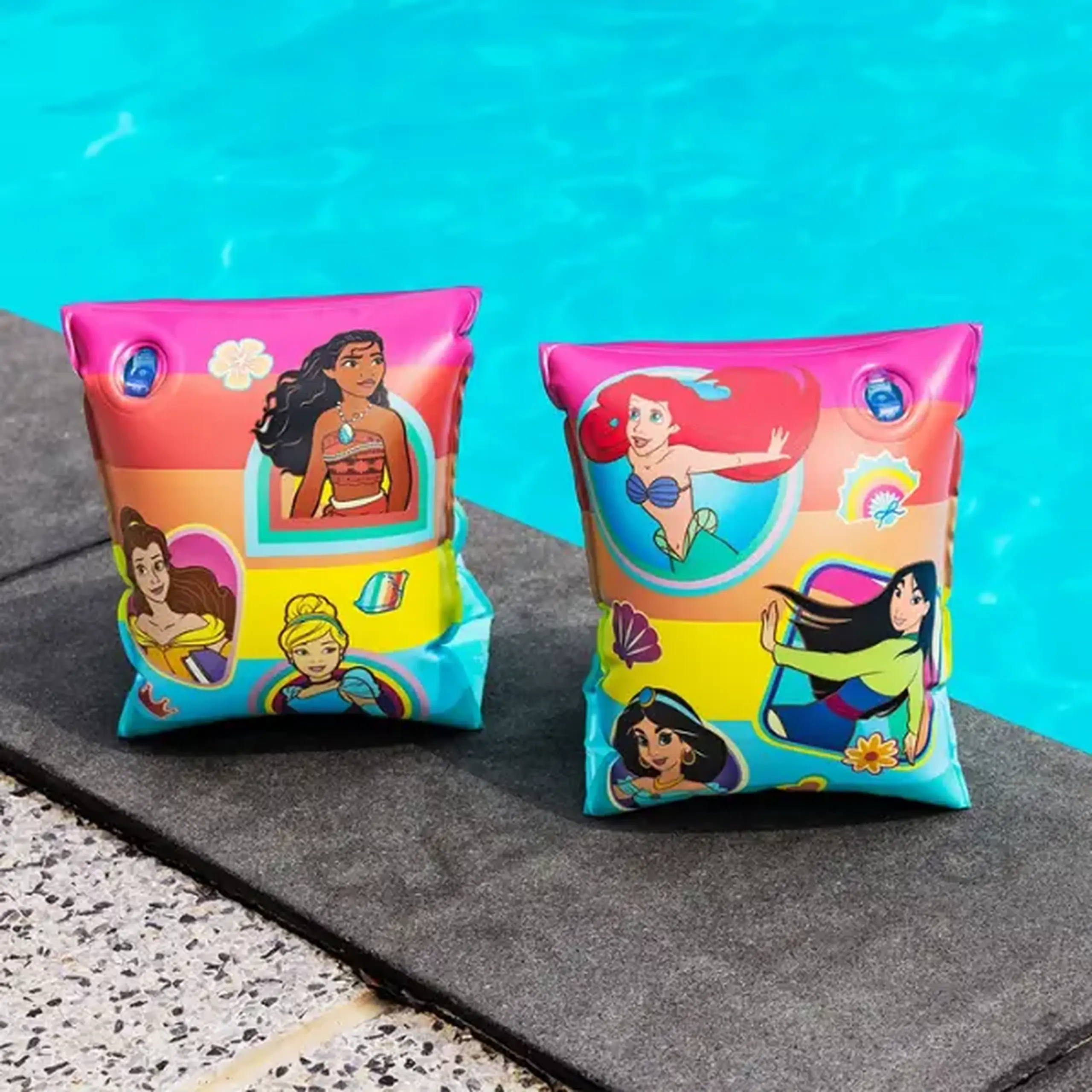 Bestway Aripioare de înot gonflabile “Prințesele Disney” 23×15 cm, 3-6 ani