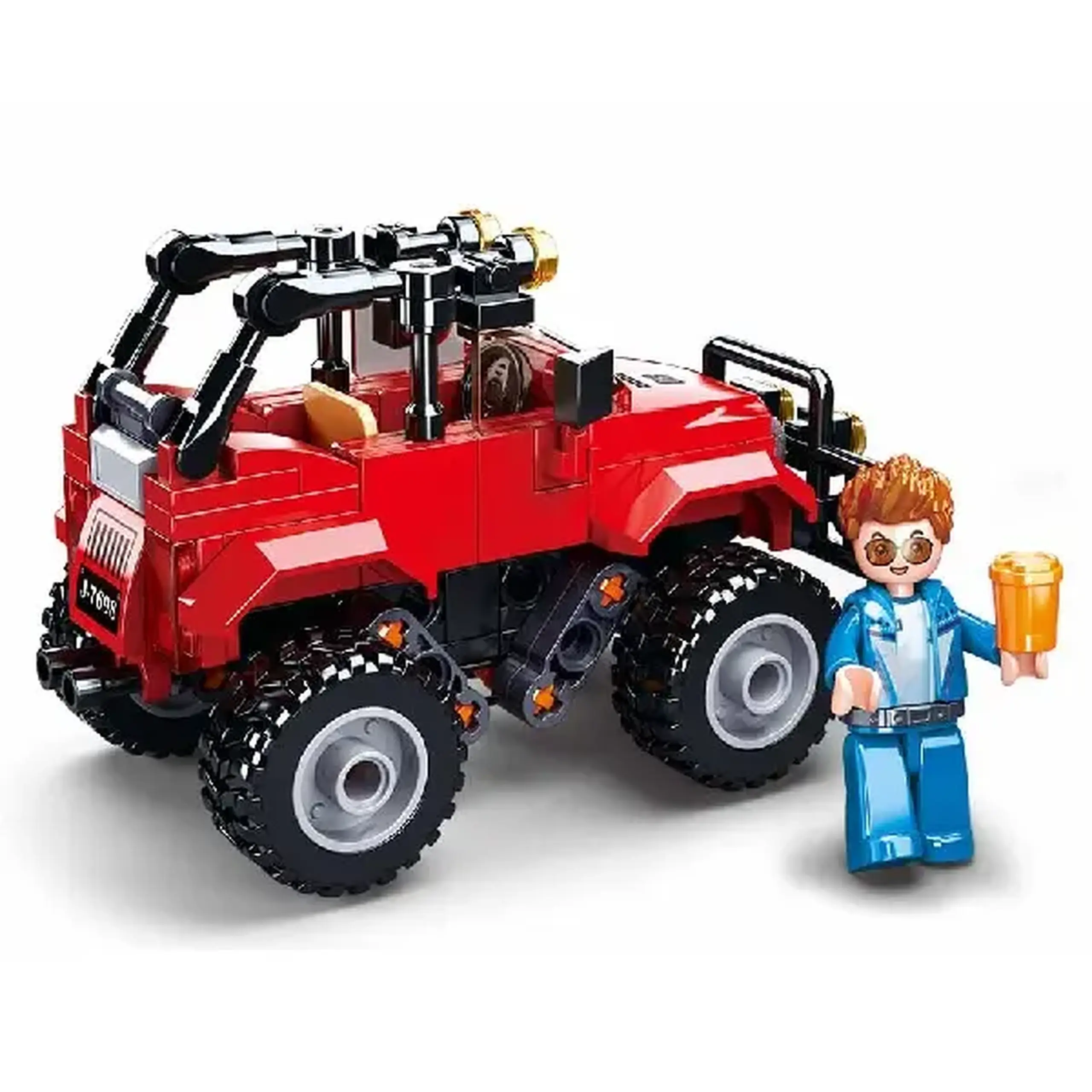 Set de construcție ”Jeep”, 135 elem.