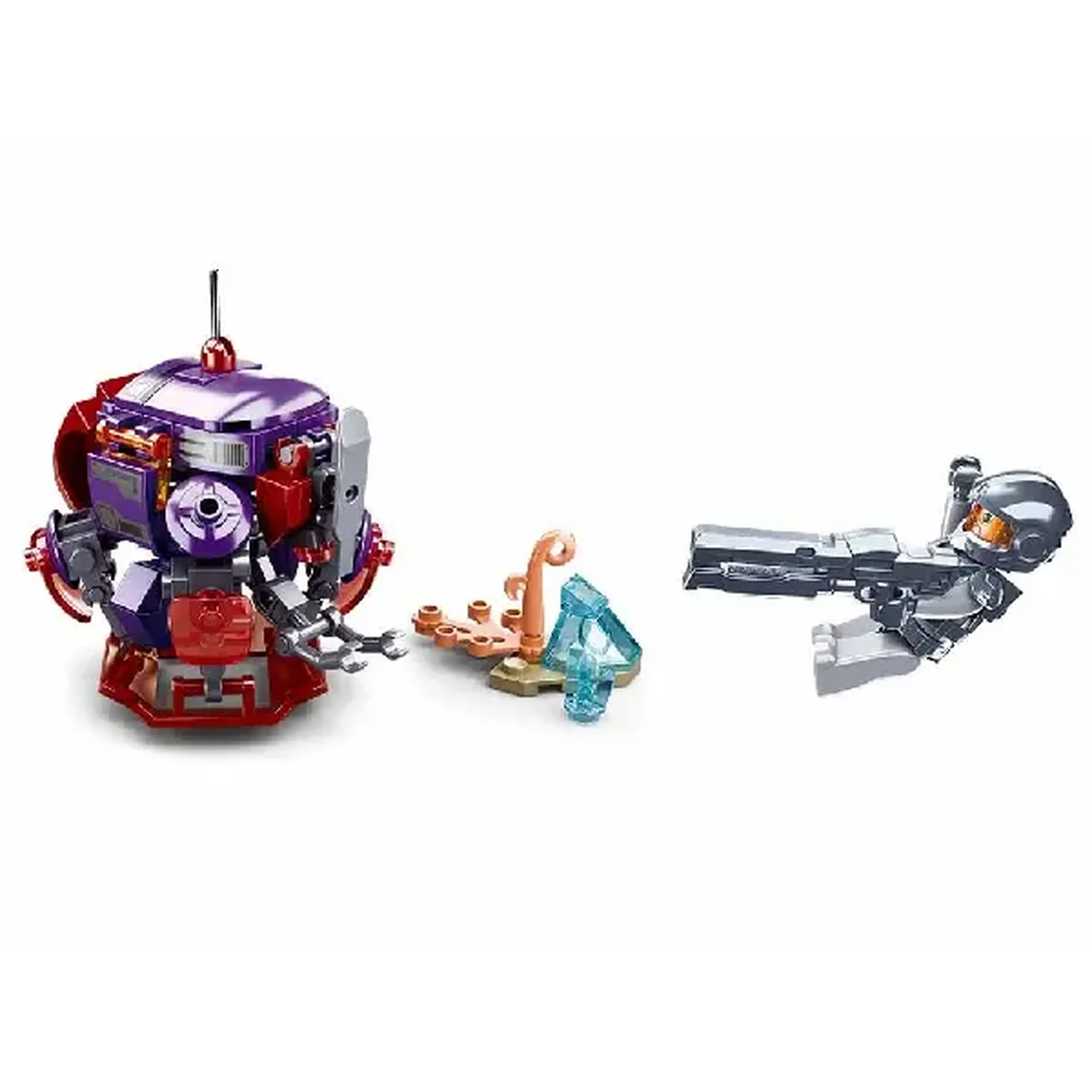 Set de construcție „Centru de comandă - robot”, 118 elem.