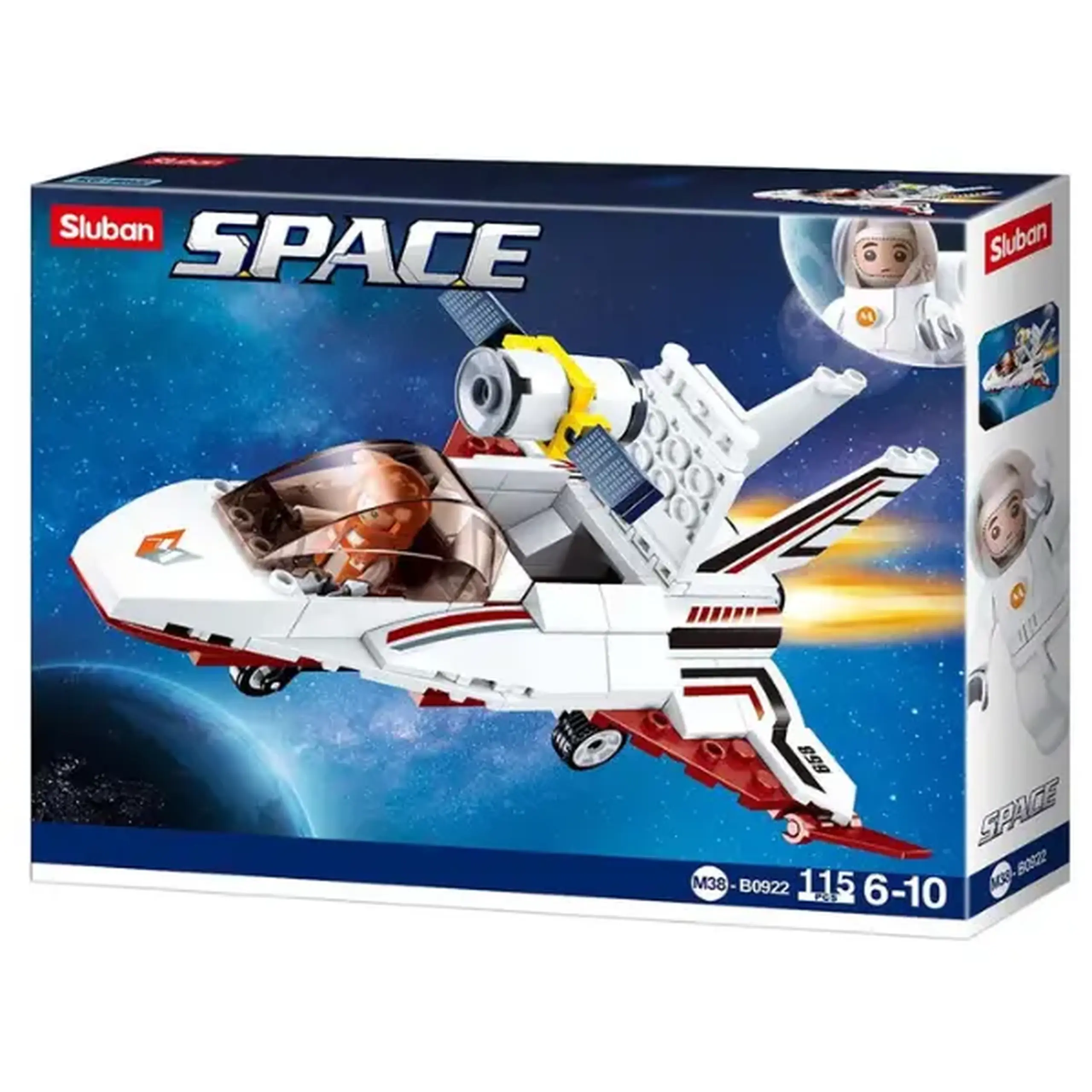 CONSTRUCTOR Space — Saturn Interplanetary