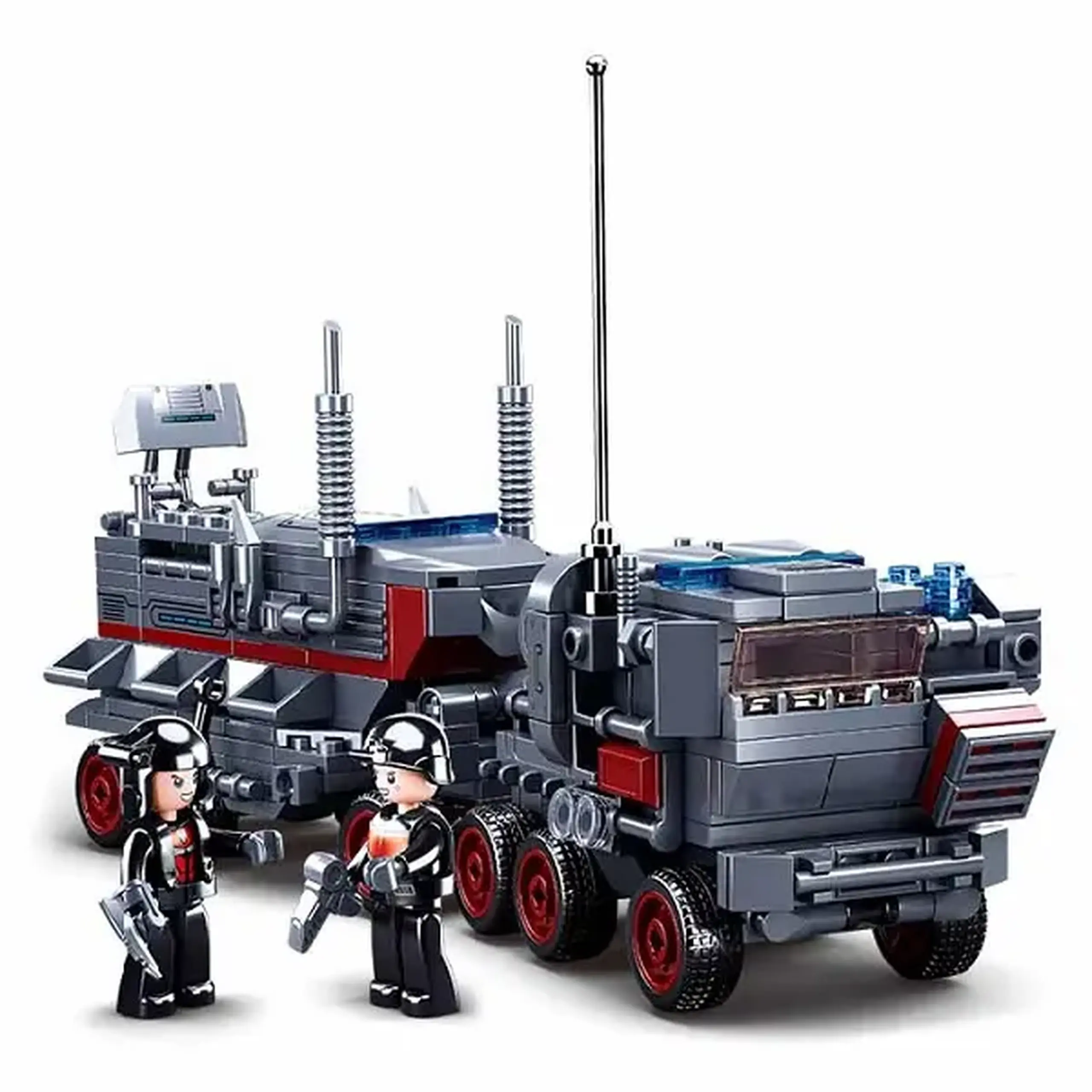 Set de construcție ”Război spațial”, 6 modele, de la 78 pînă la 93 elem.