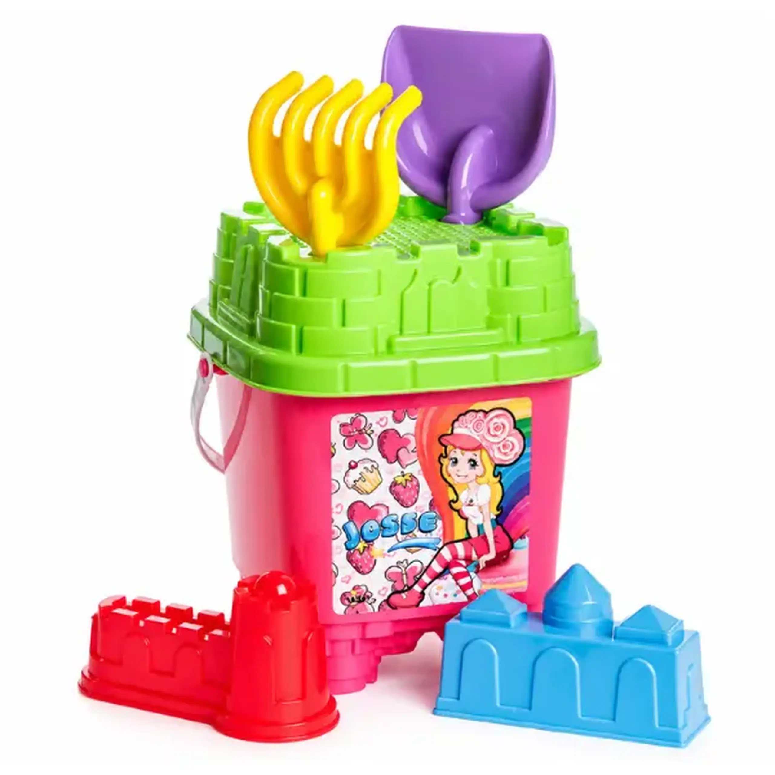 Set pentru nisip "Castel Nr.1"