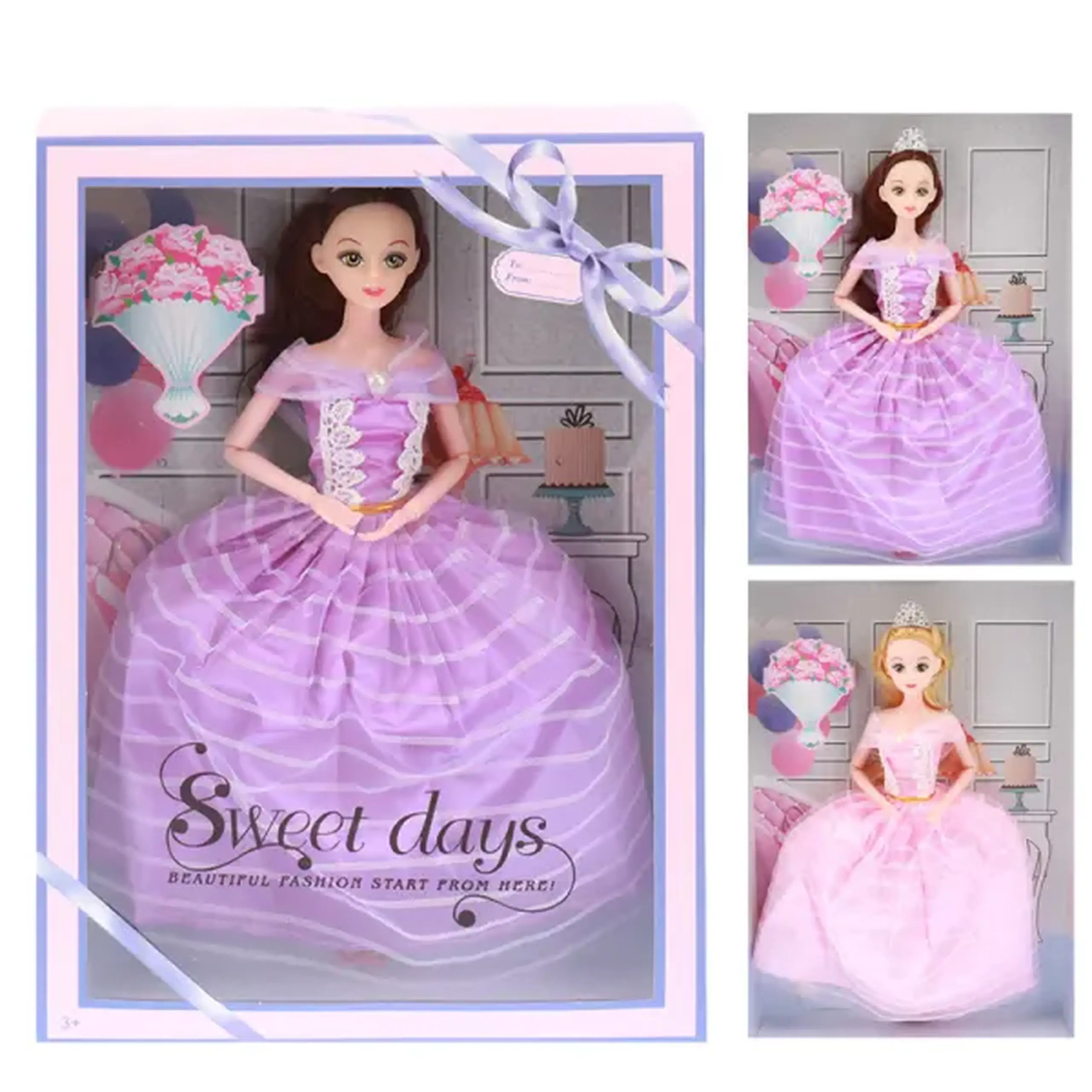 Păpușă SWEET DAYS 30cm.