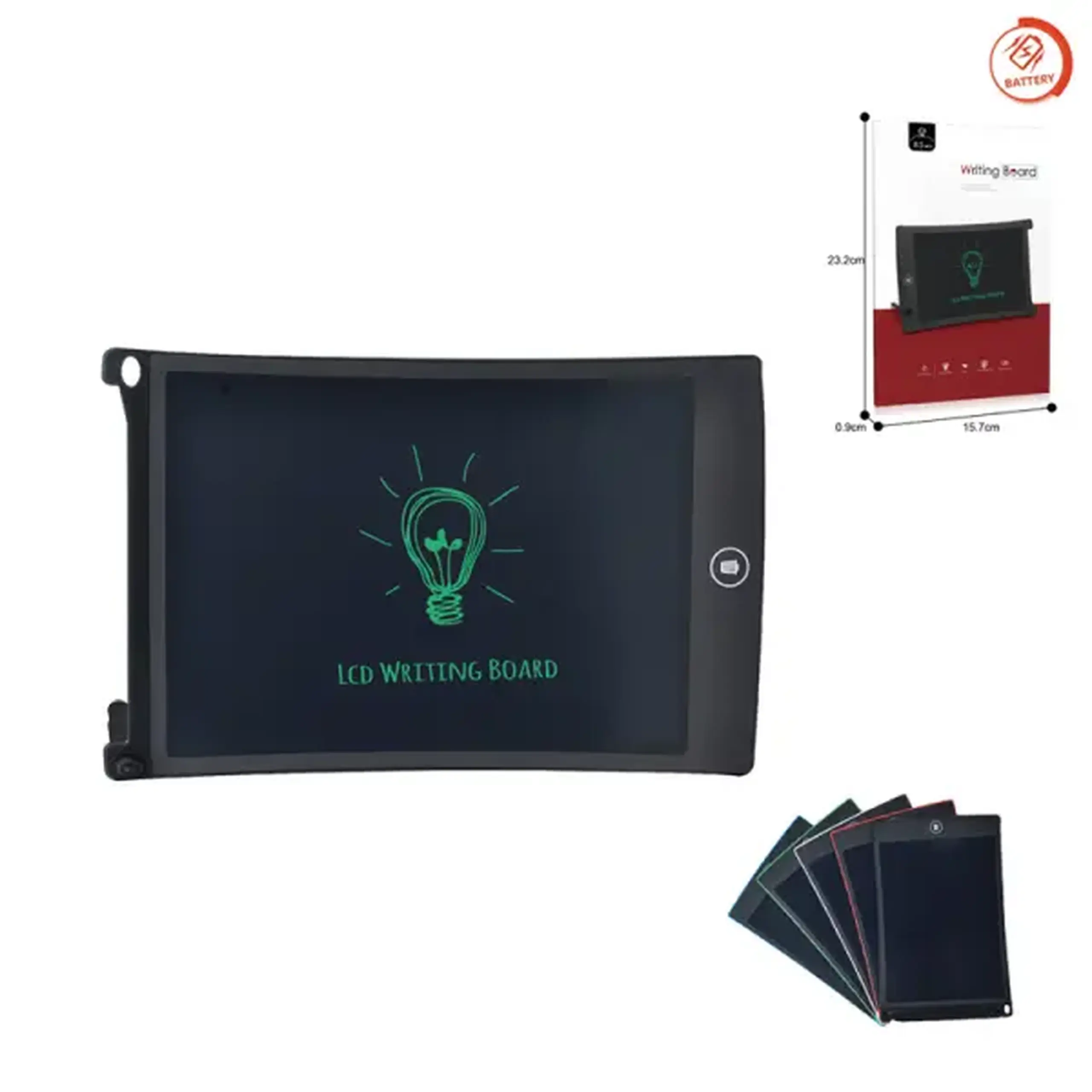 LCD Tableta pentru desen si notite (culoare albastra)
