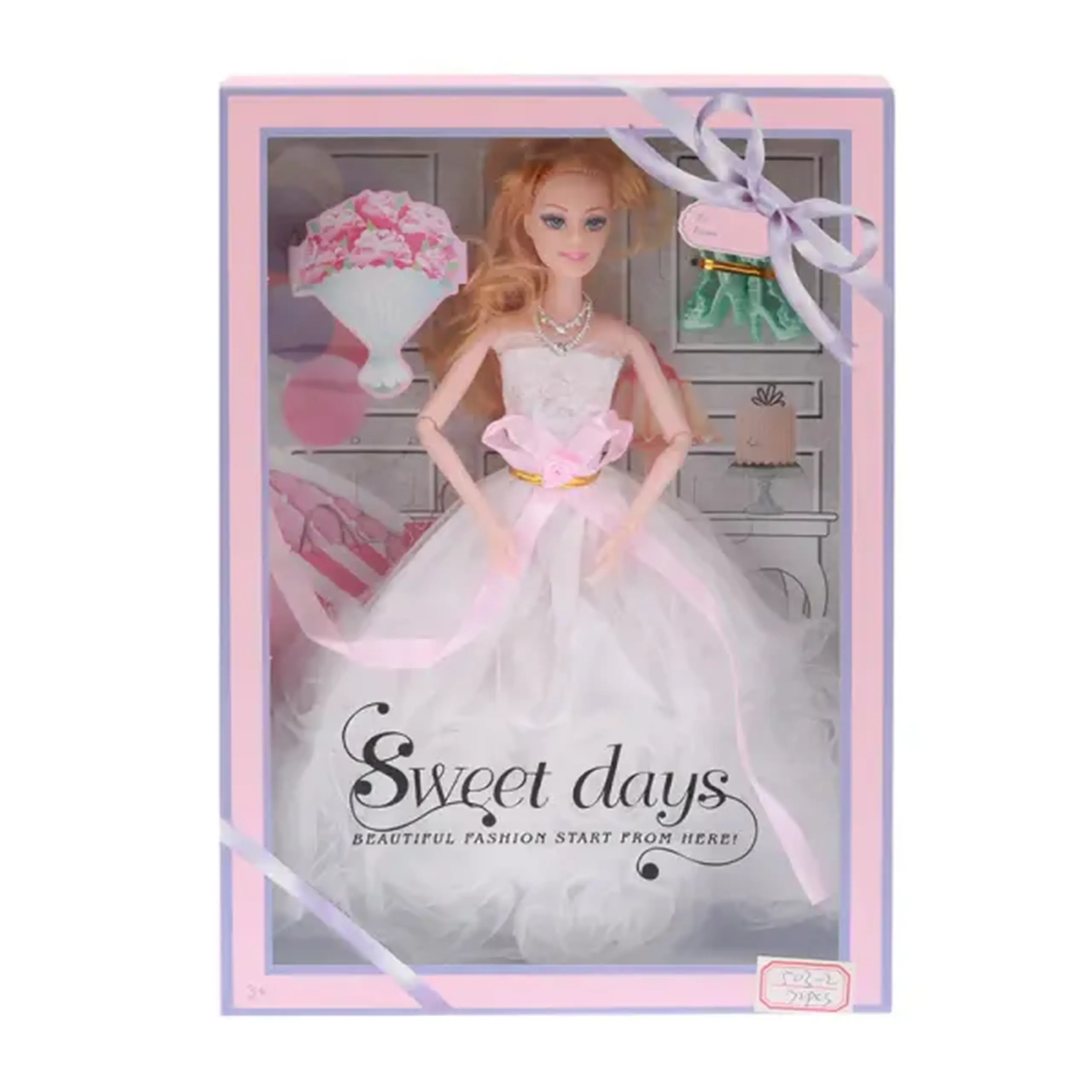 Păpușă SWEET DAYS 30cm.