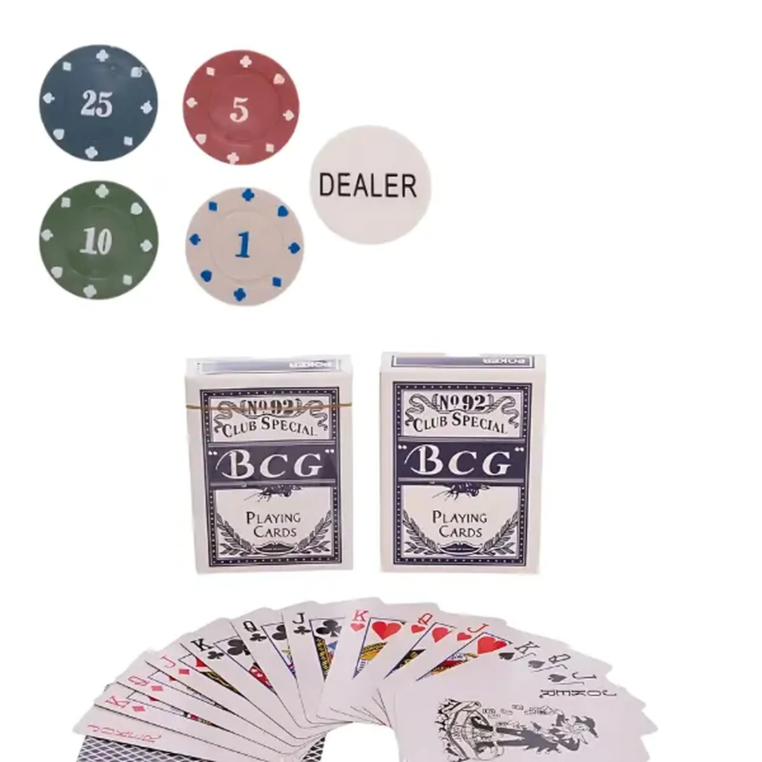 Set de joc "Poker", 100 jetoane