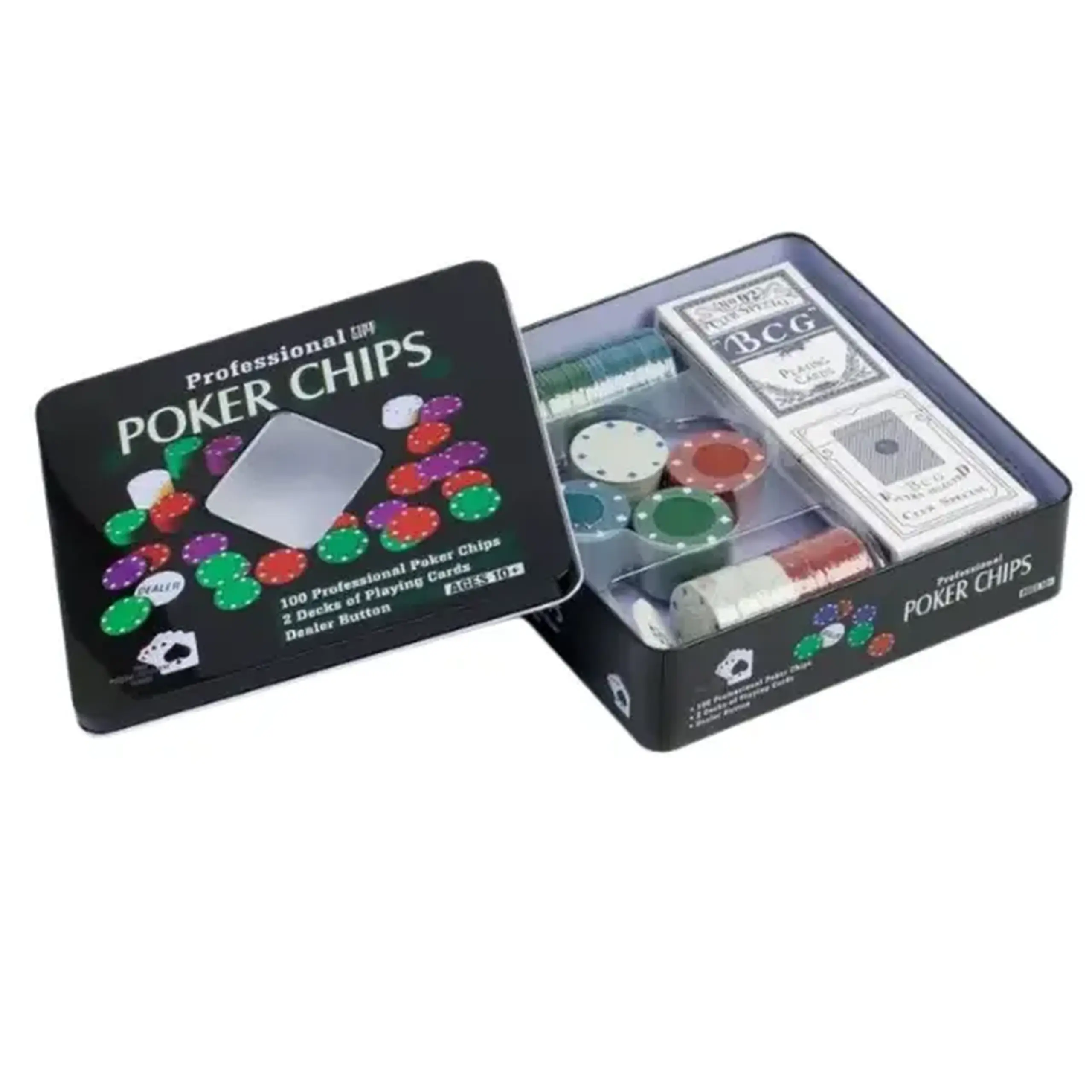 Set de joc "Poker", 100 jetoane