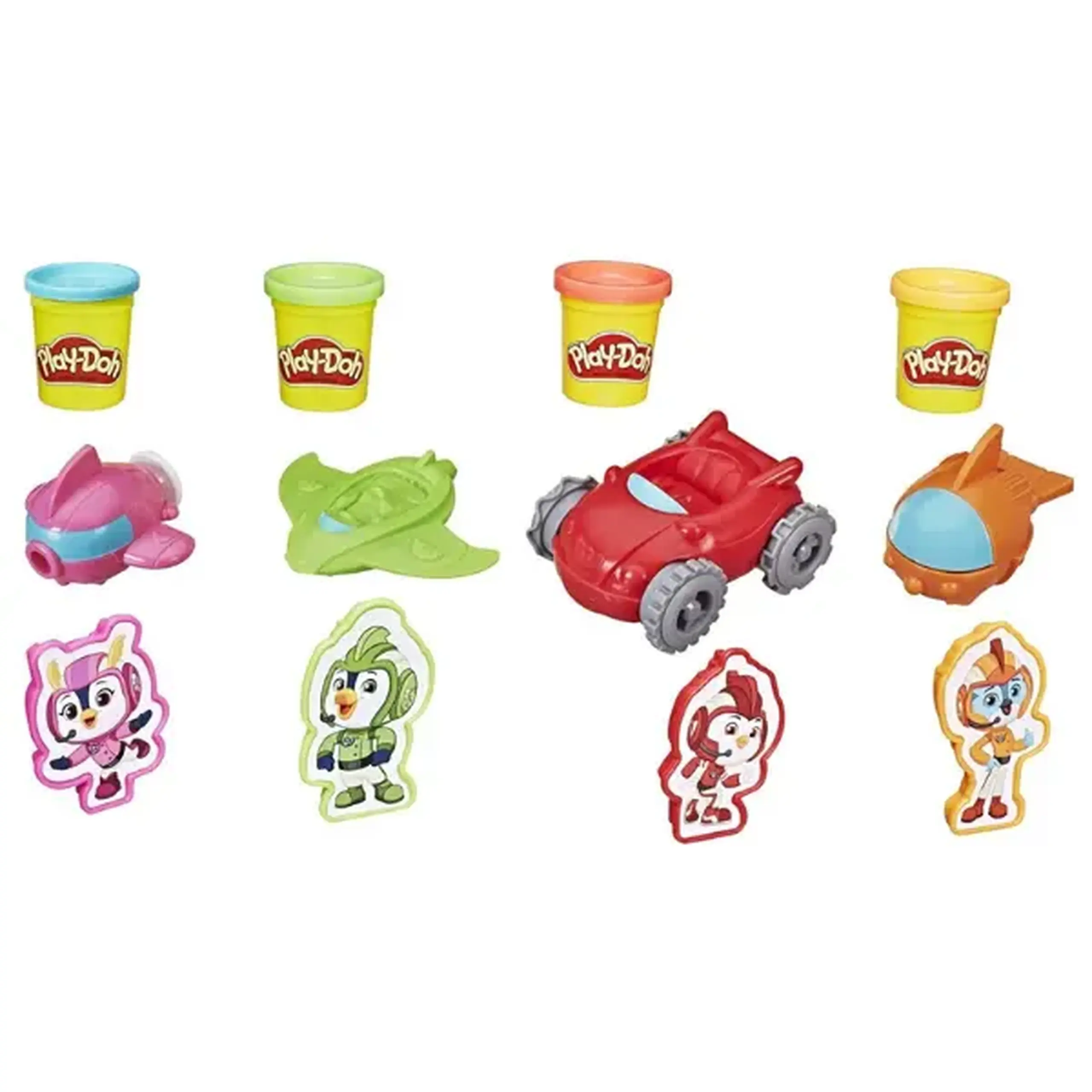 Set Creativ Play-Doh cu eroi