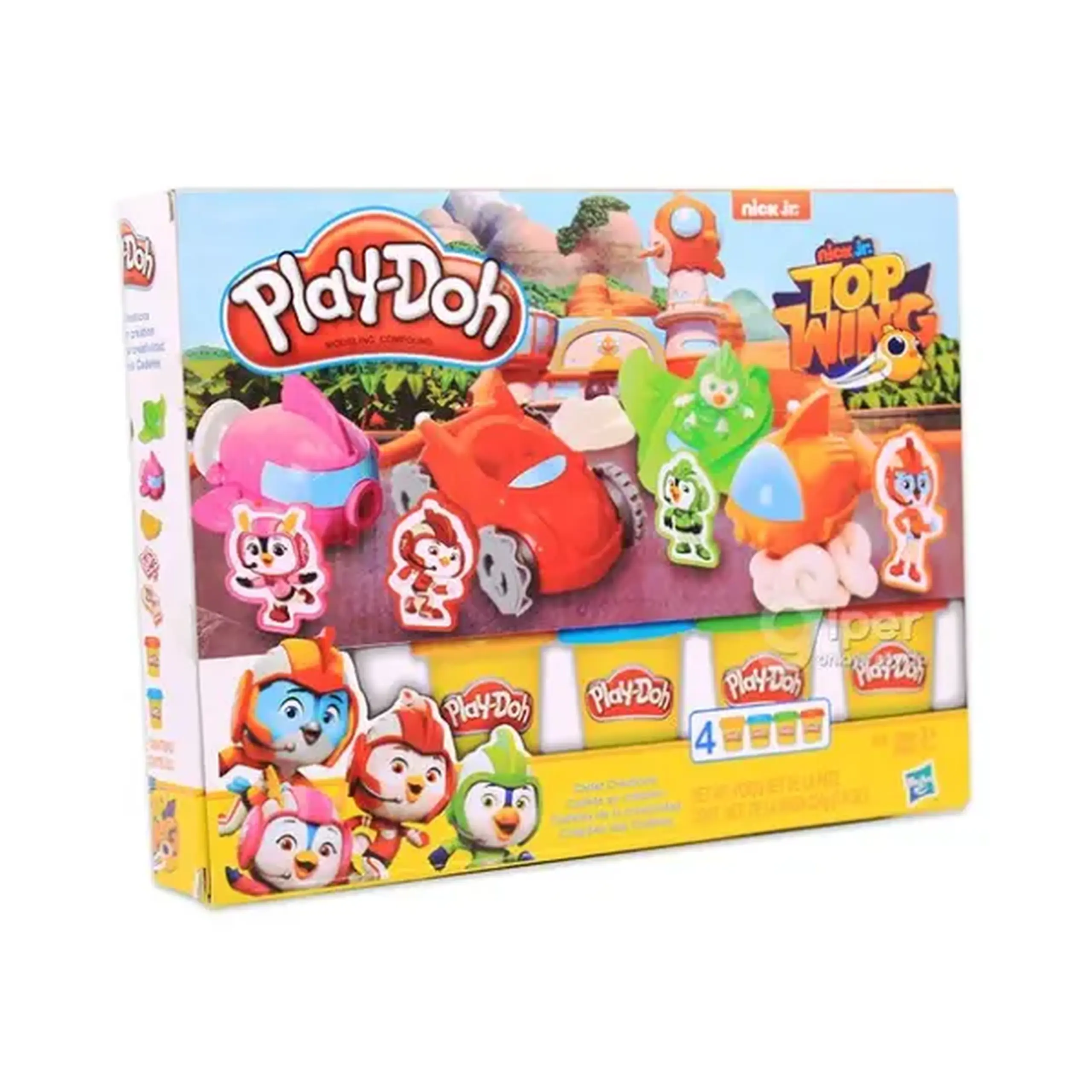 Set Creativ Play-Doh cu eroi