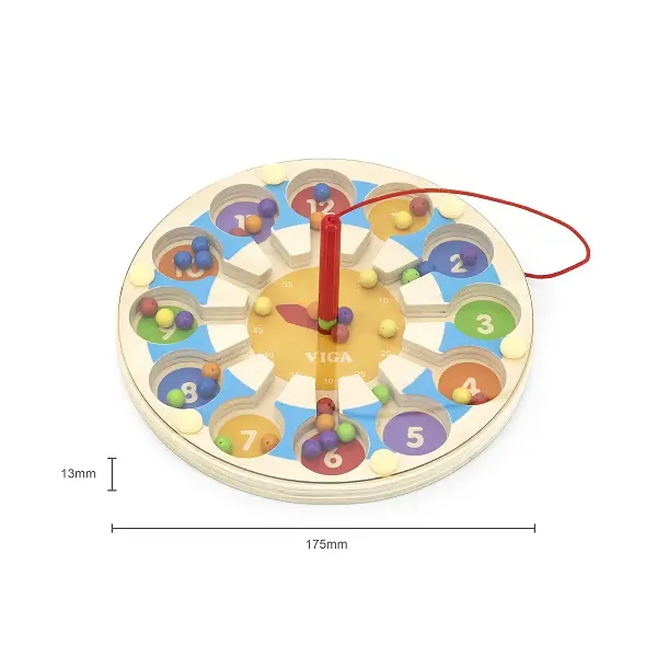 Labirint magnetic "Ceasul"