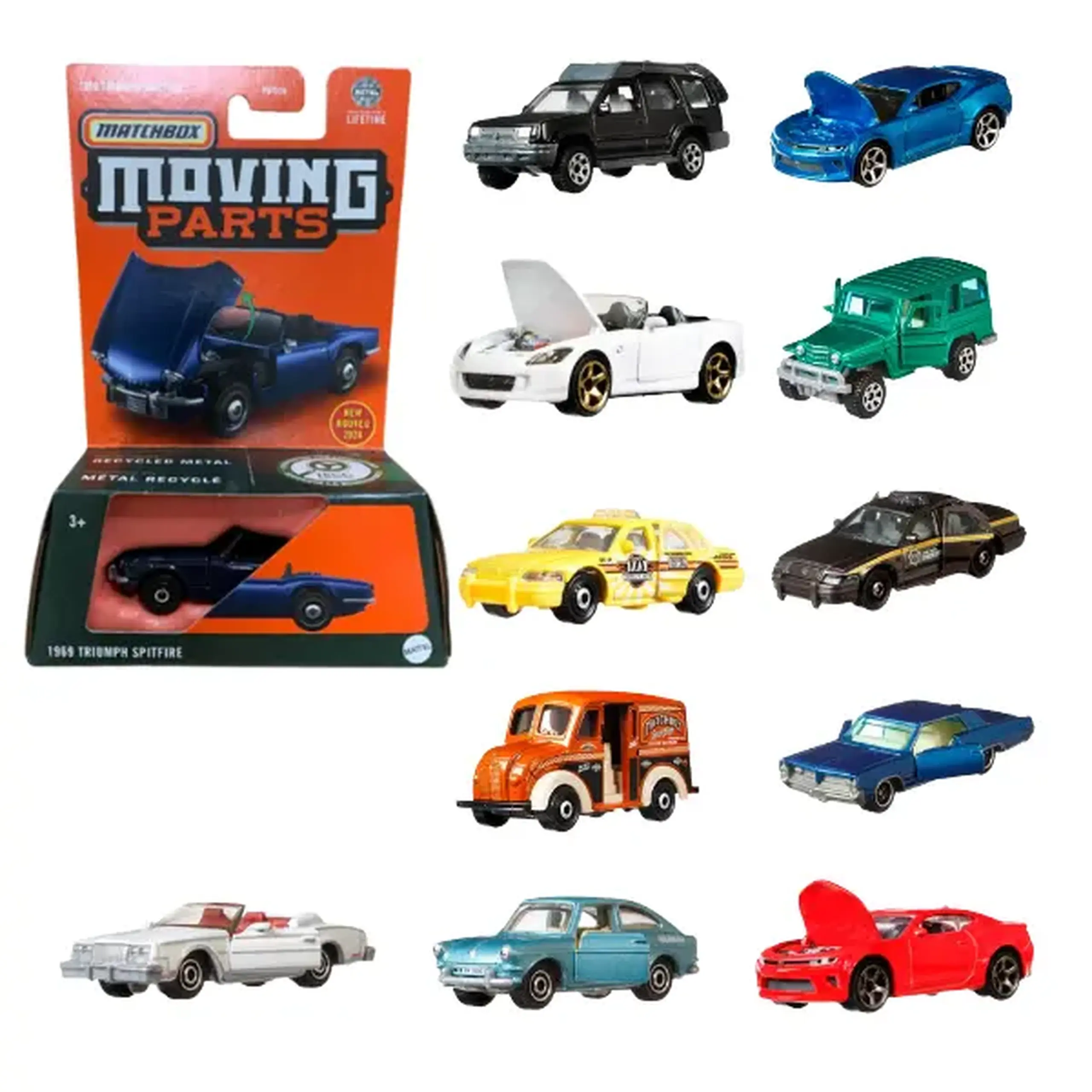 Hot Wheels Mașina de colecție Elemente Mobile (as).