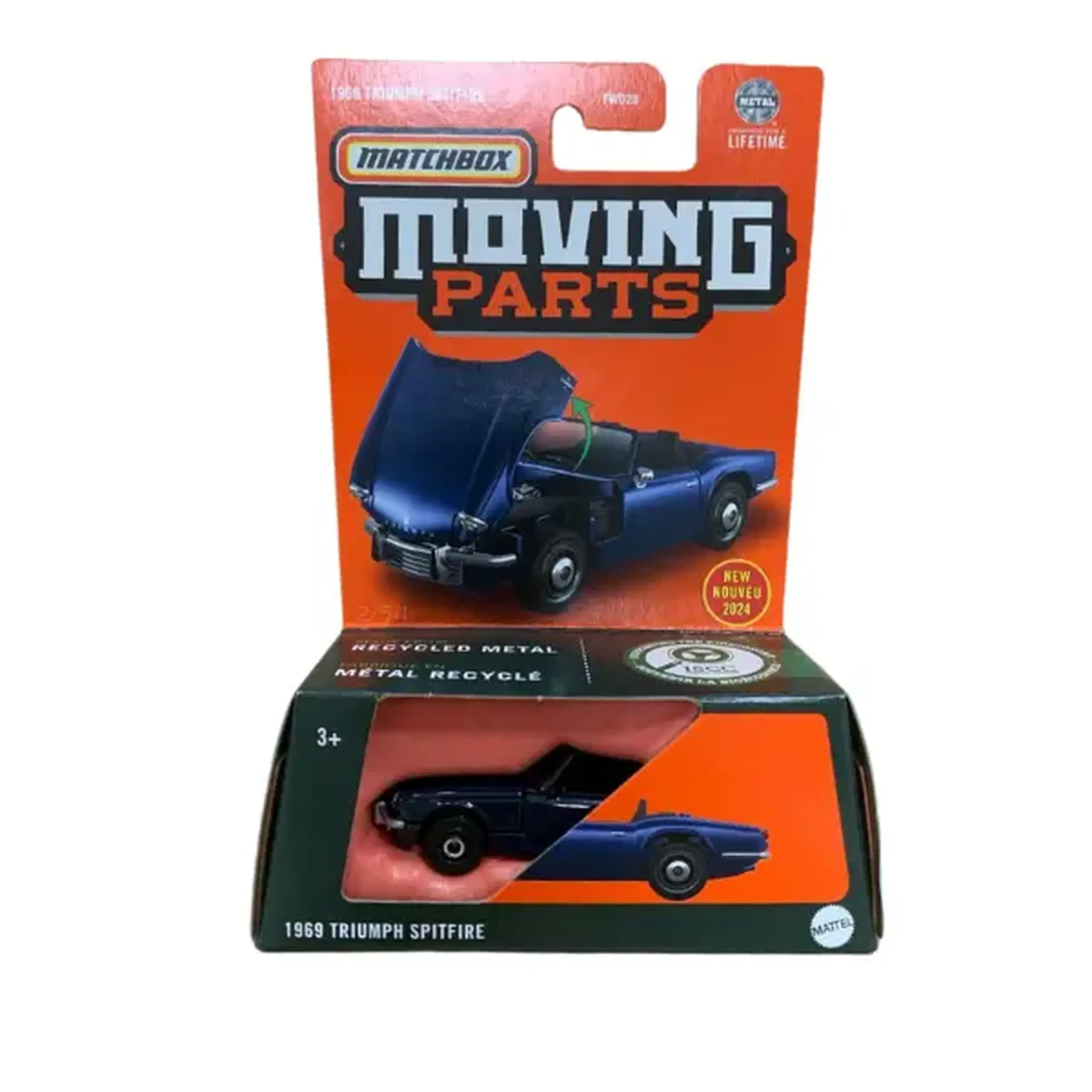 Hot Wheels Mașina de colecție Elemente Mobile (as).