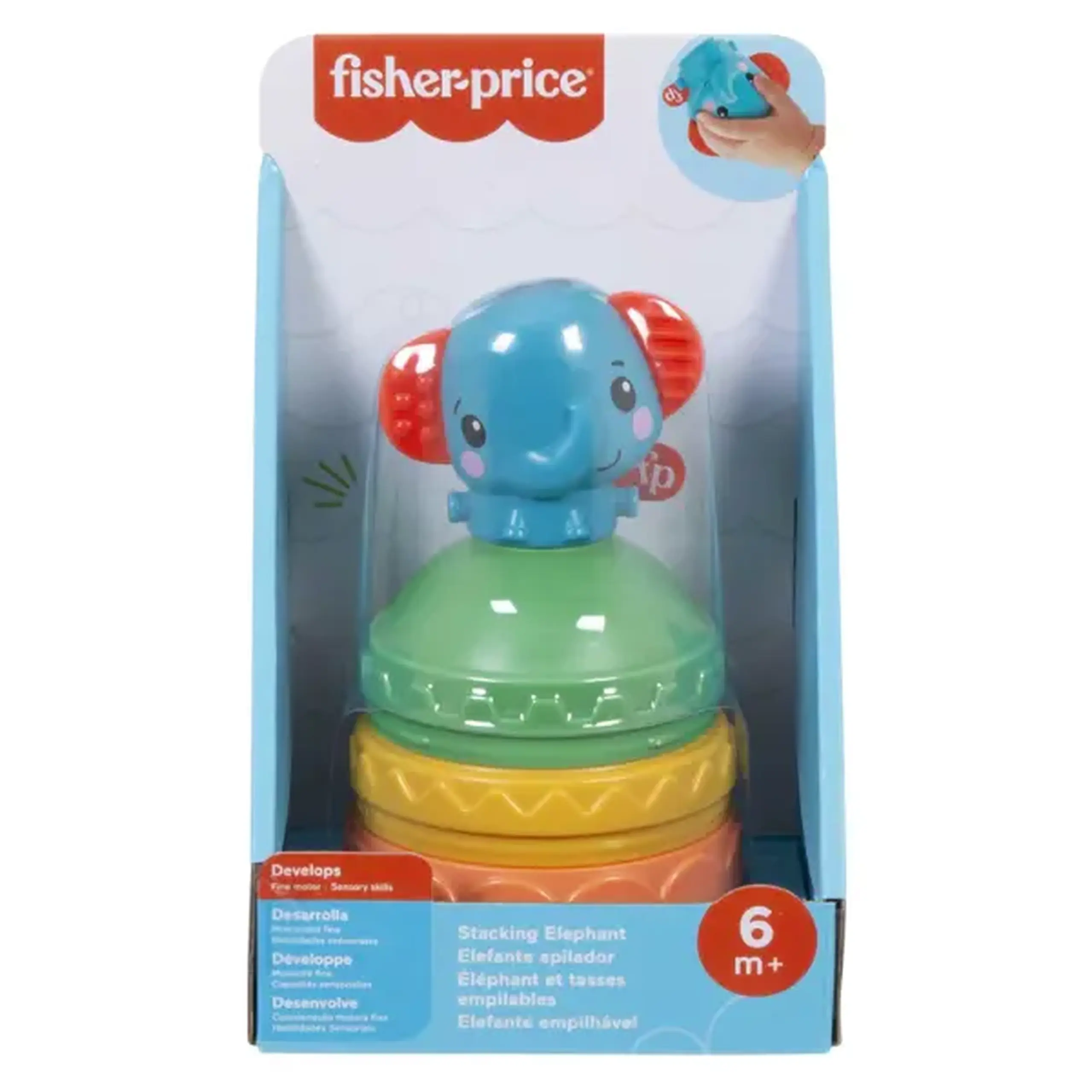 Fisher-Price Piramida Elefant