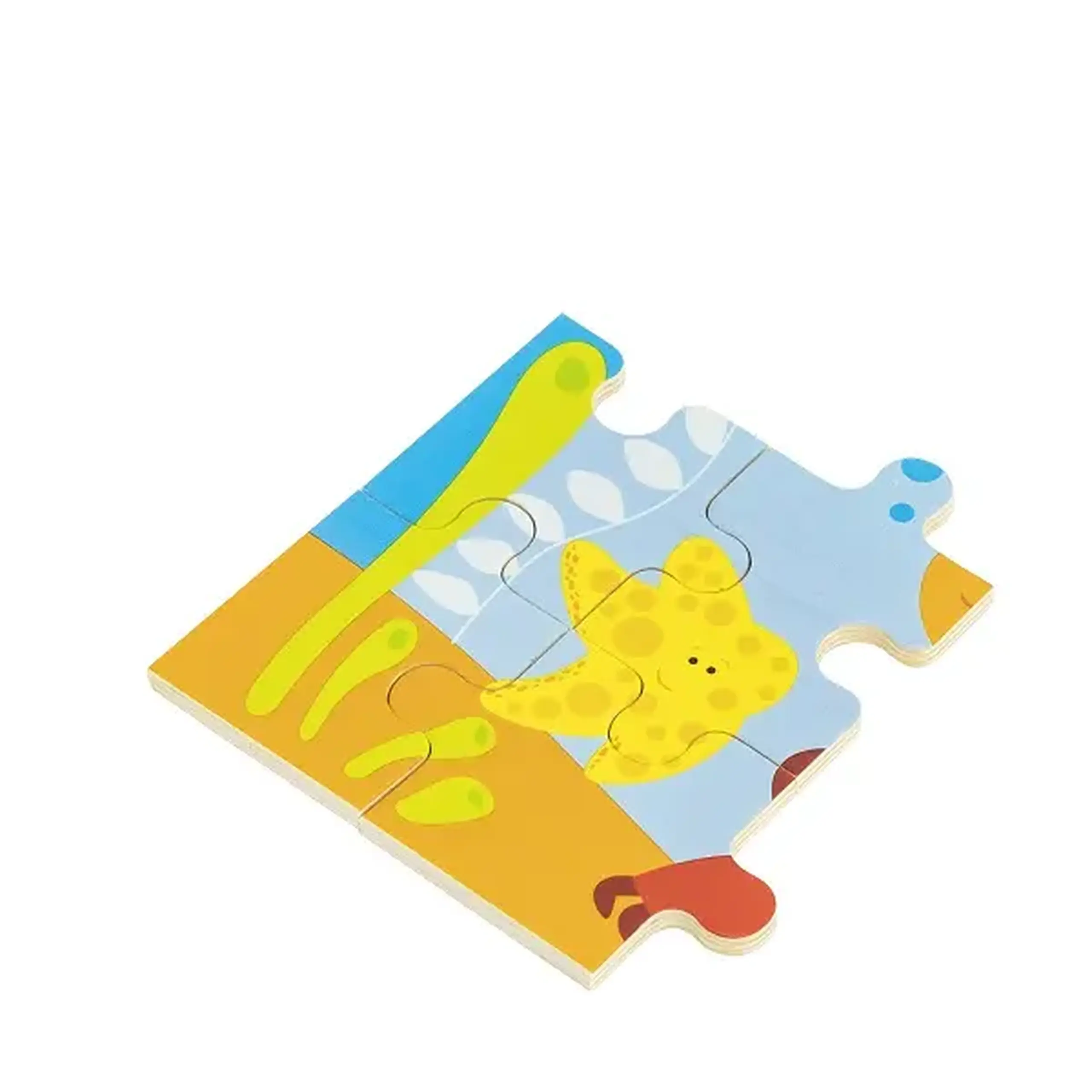 Puzzle din lemn "Ocean" 24 elem.
