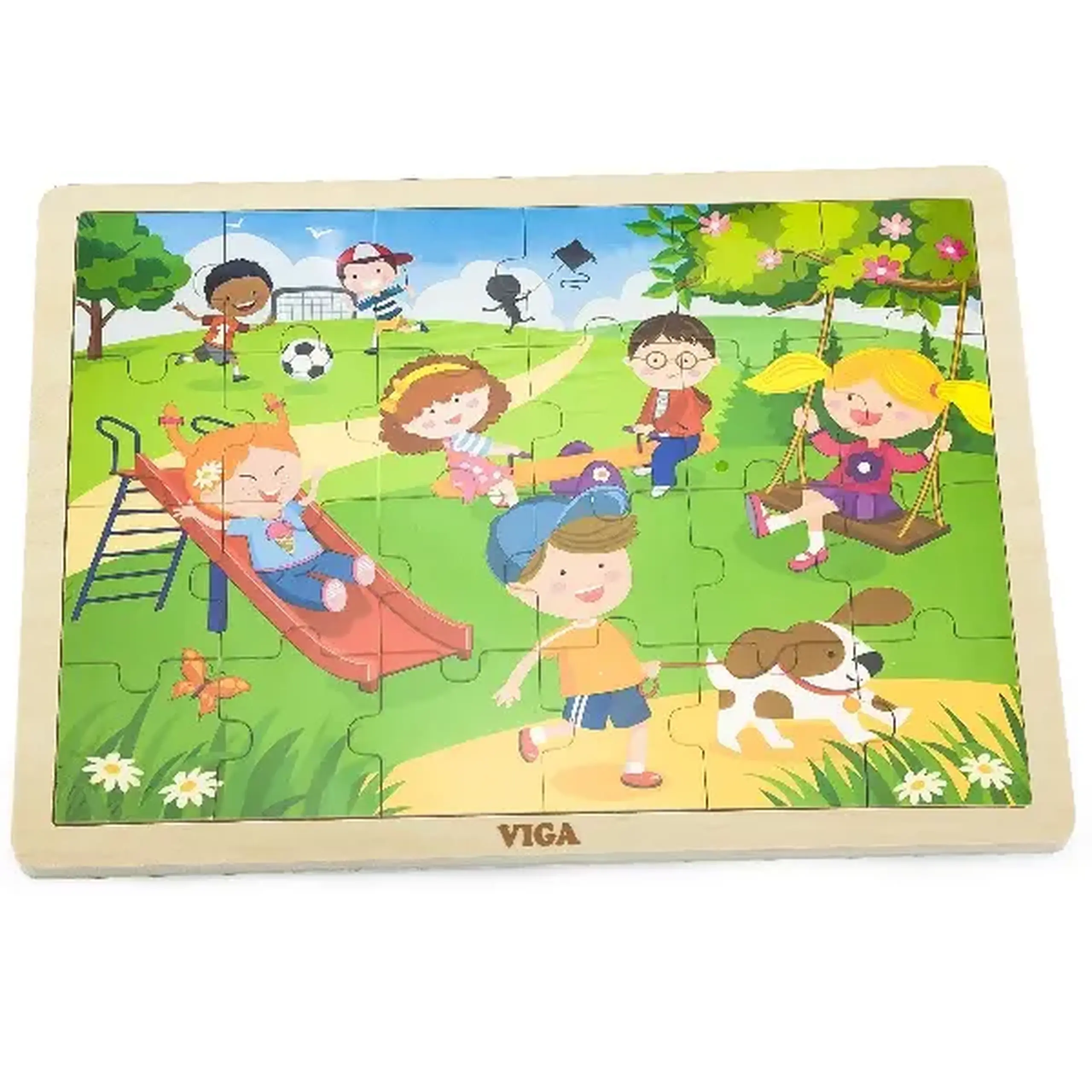 Season Puzzle - Spring