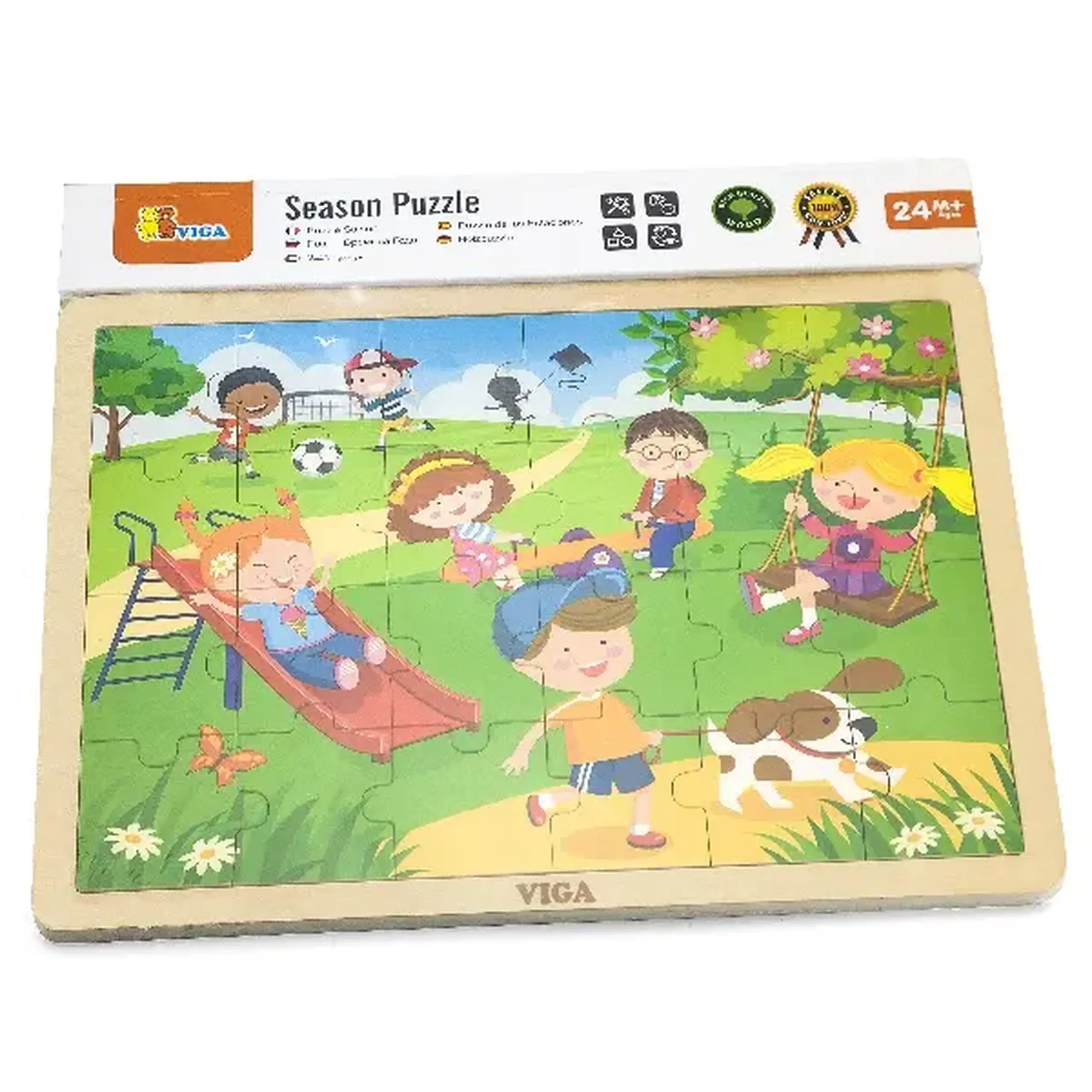 Season Puzzle - Spring