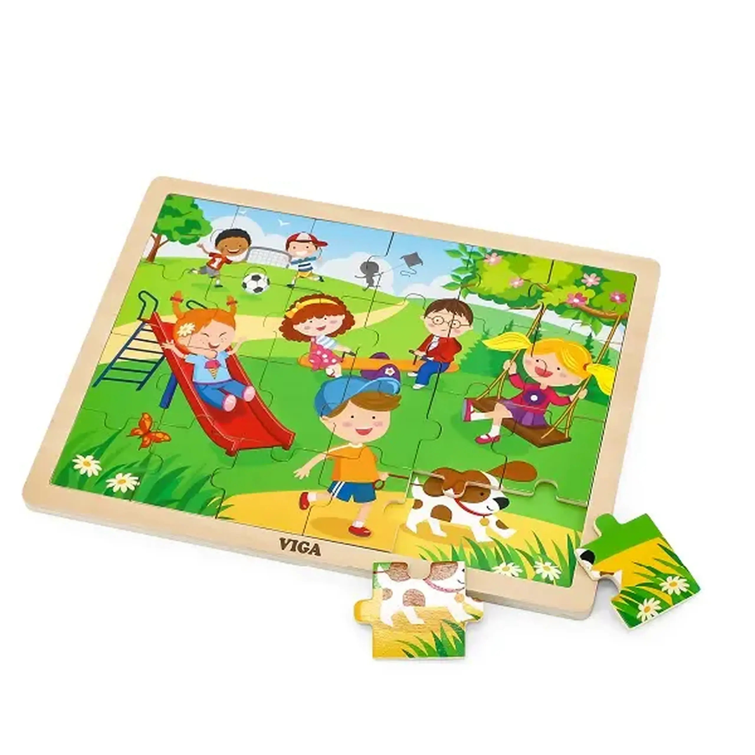 Season Puzzle - Spring