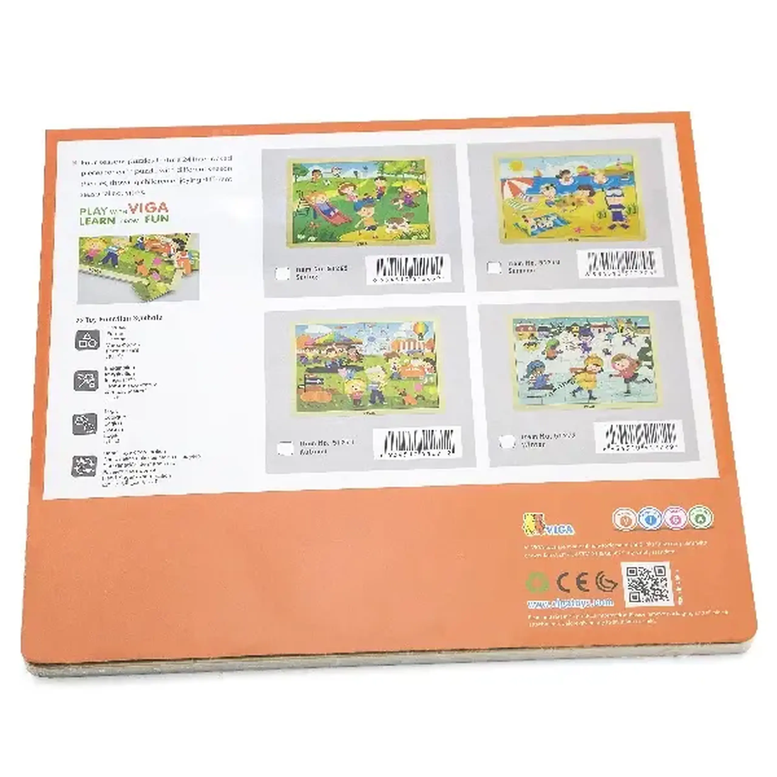 Season Puzzle - Spring