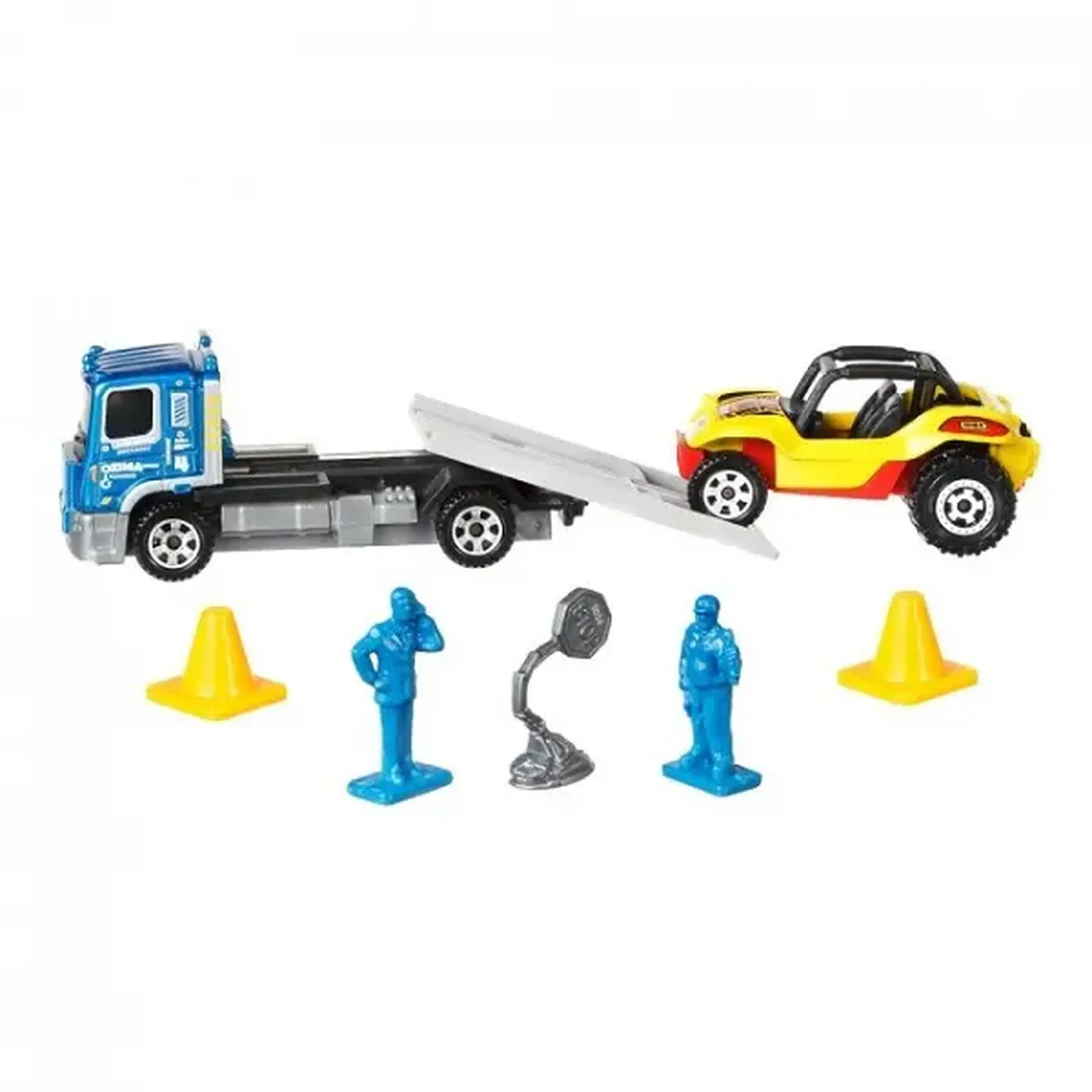 Hot Wheels Mașina cu remorca Matchbox (as).