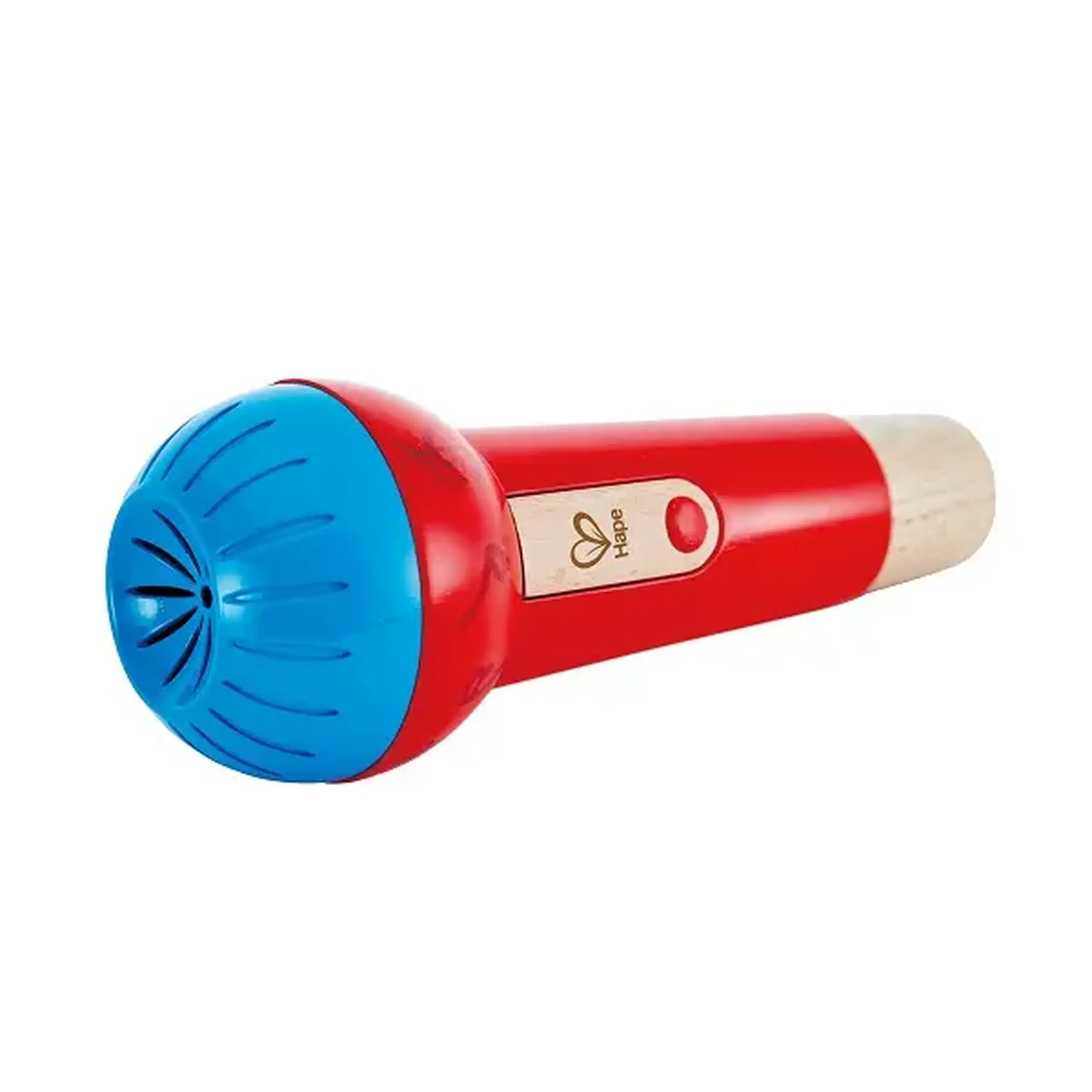 Microfon de lemn