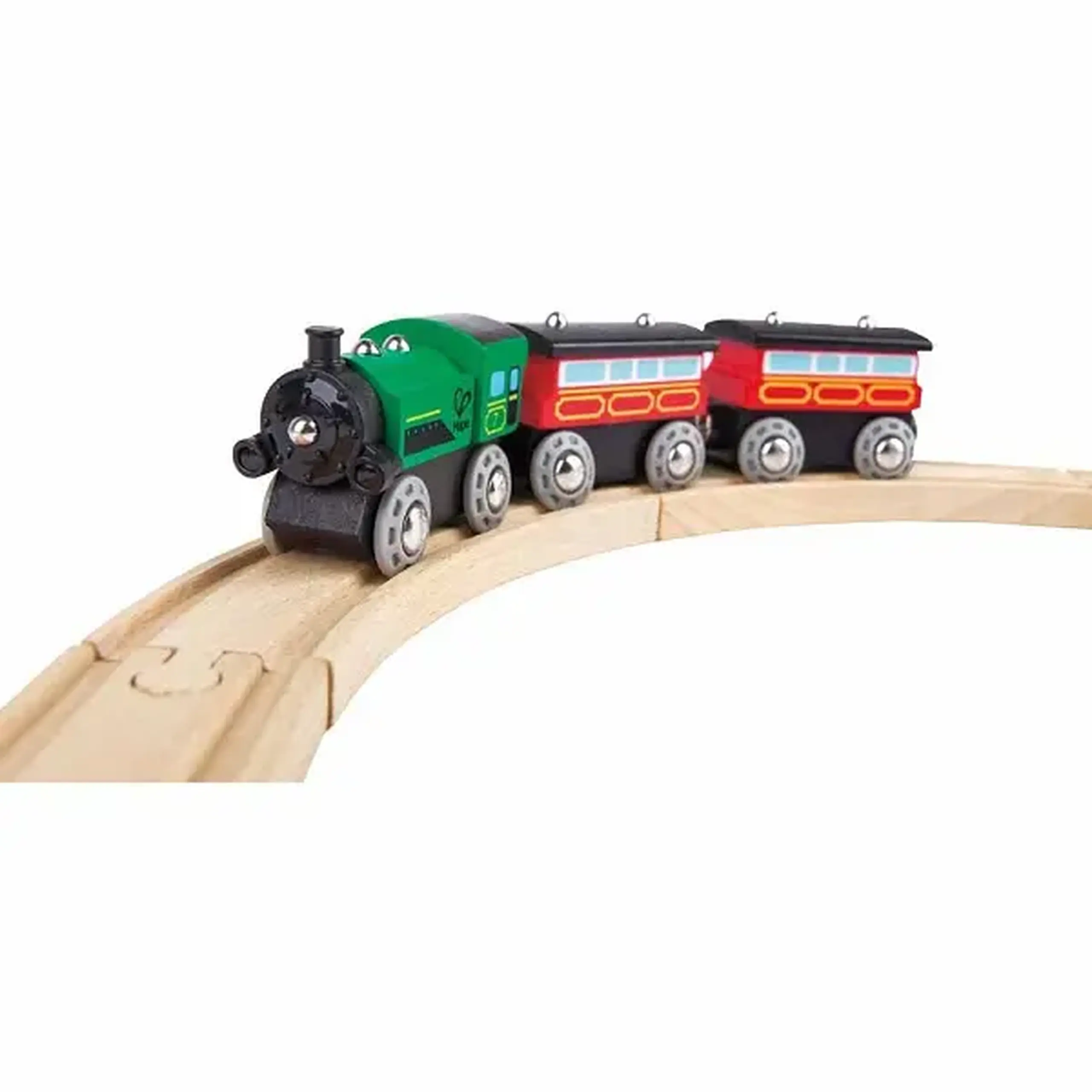 Tren de pasageri pe aburi