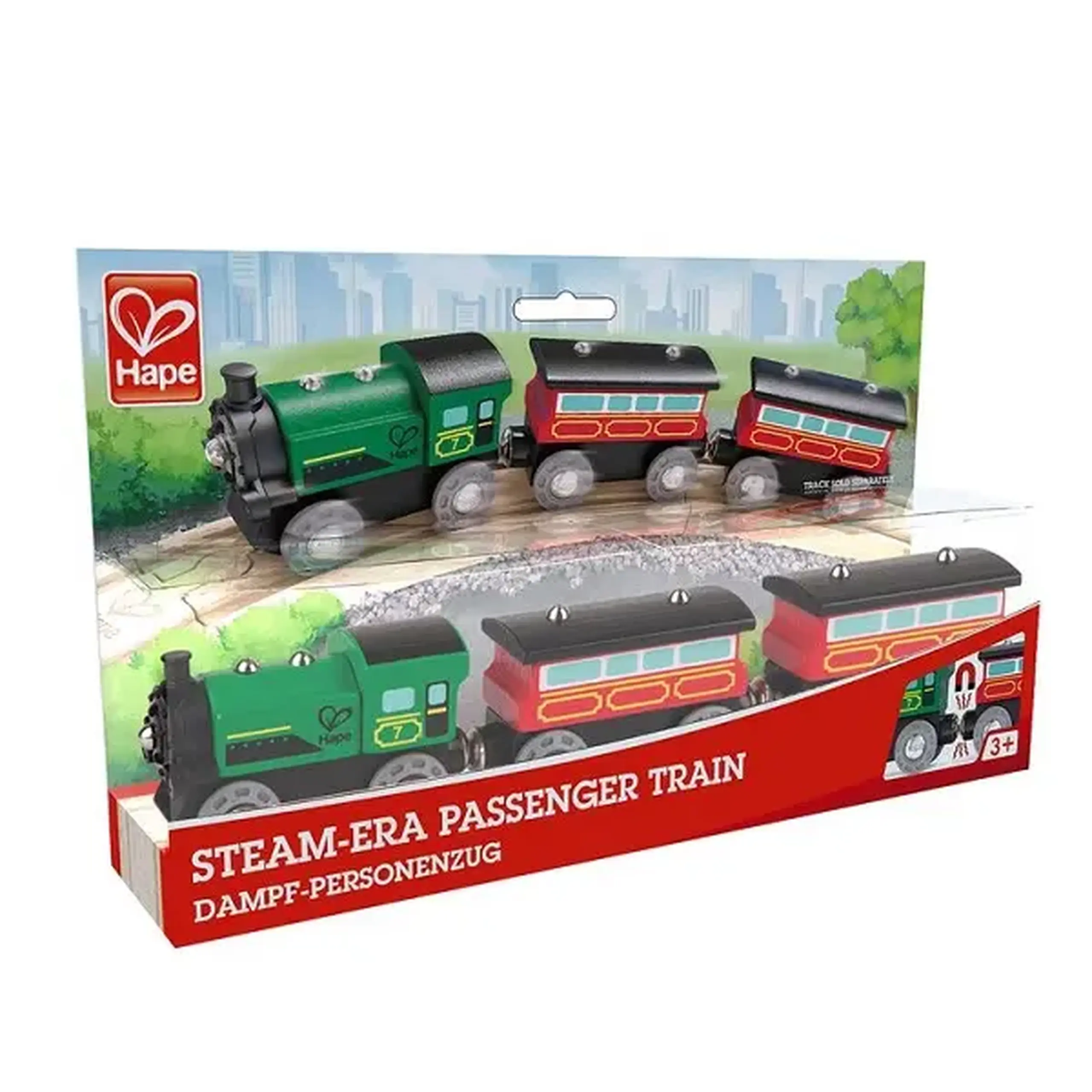 Tren de pasageri pe aburi
