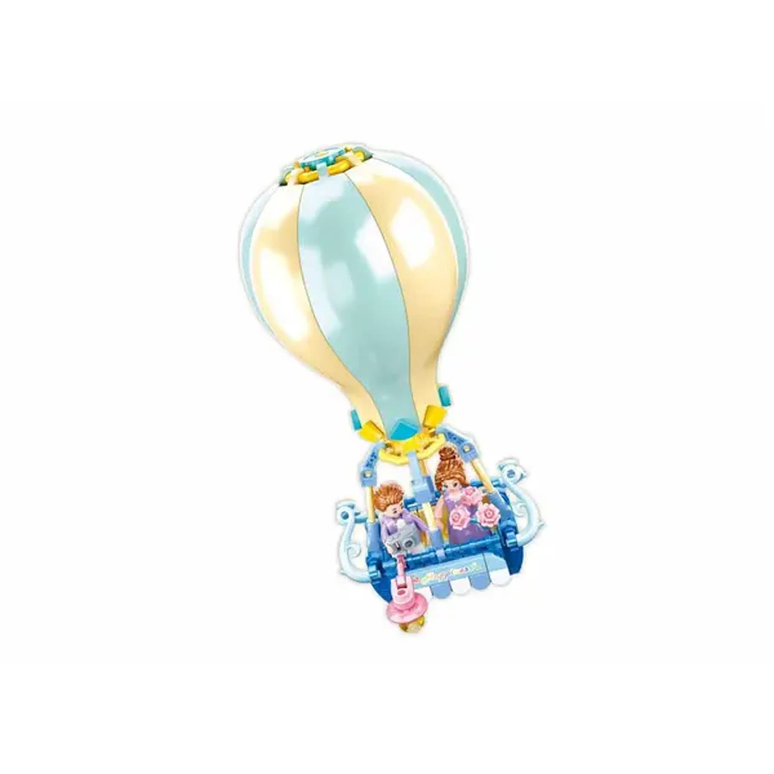 Set de construcție ”Balon cu aer cald”, 124 elem.