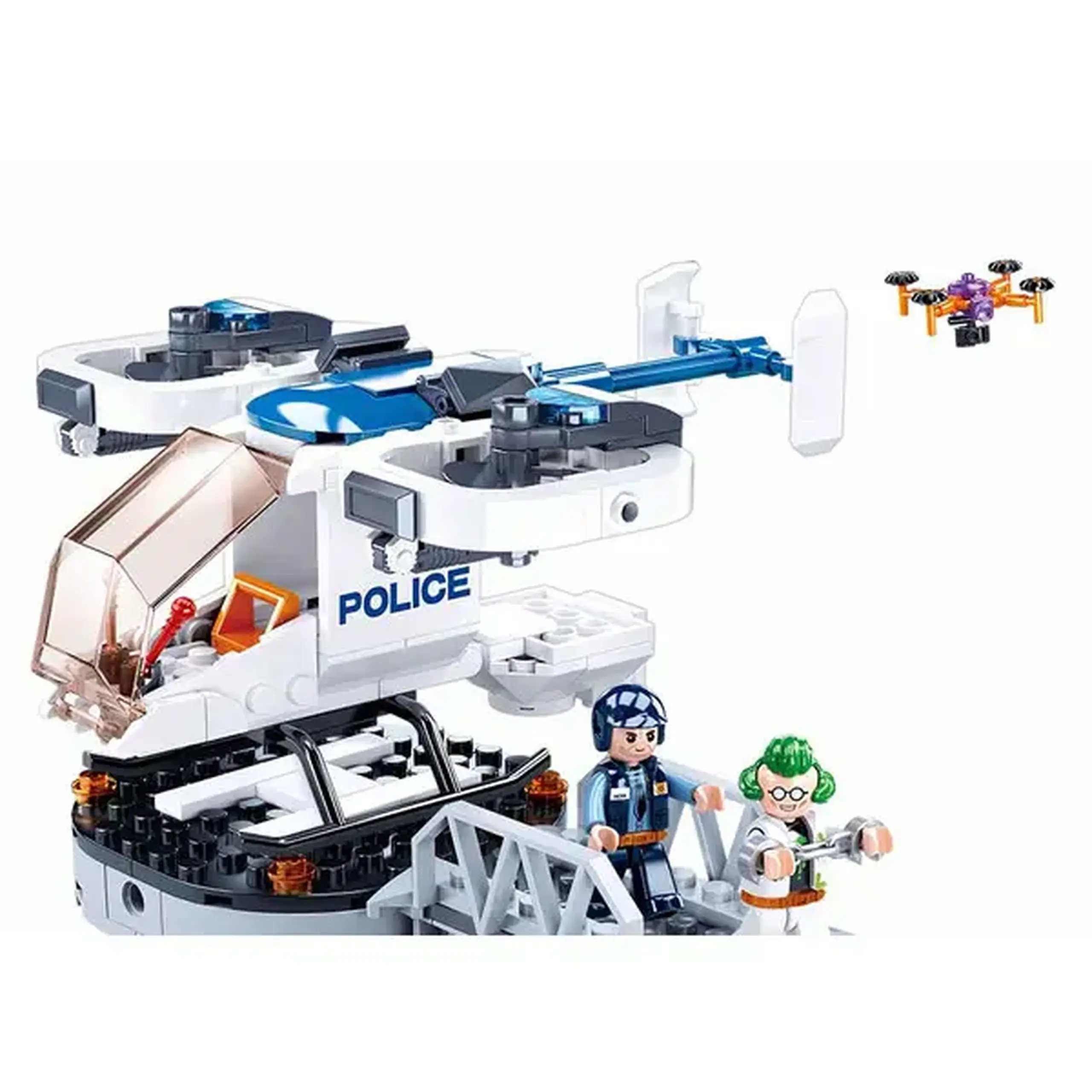 Set de construcție ”Elicopter blindat", 161 elem.
