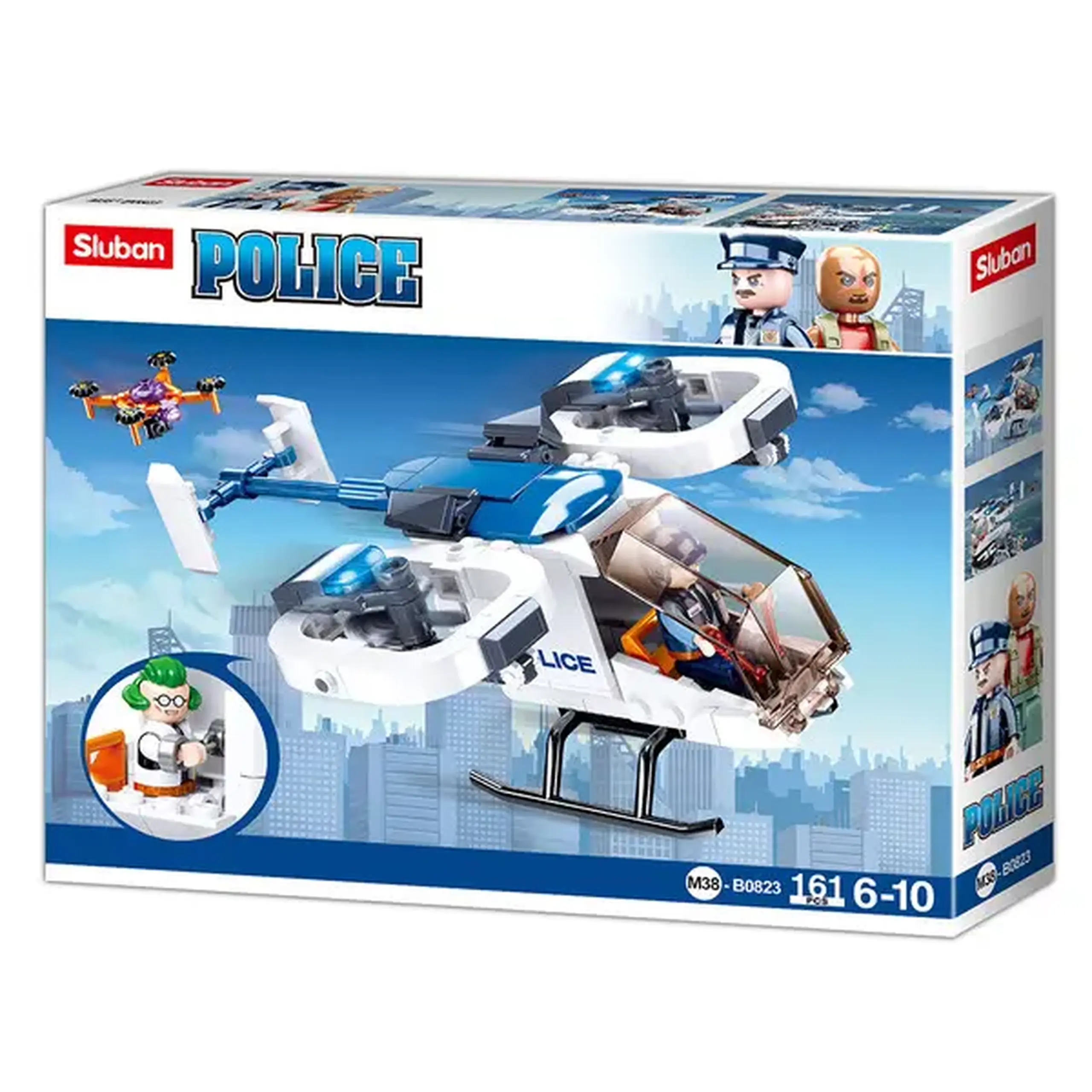 Set de construcție ”Elicopter blindat", 161 elem.
