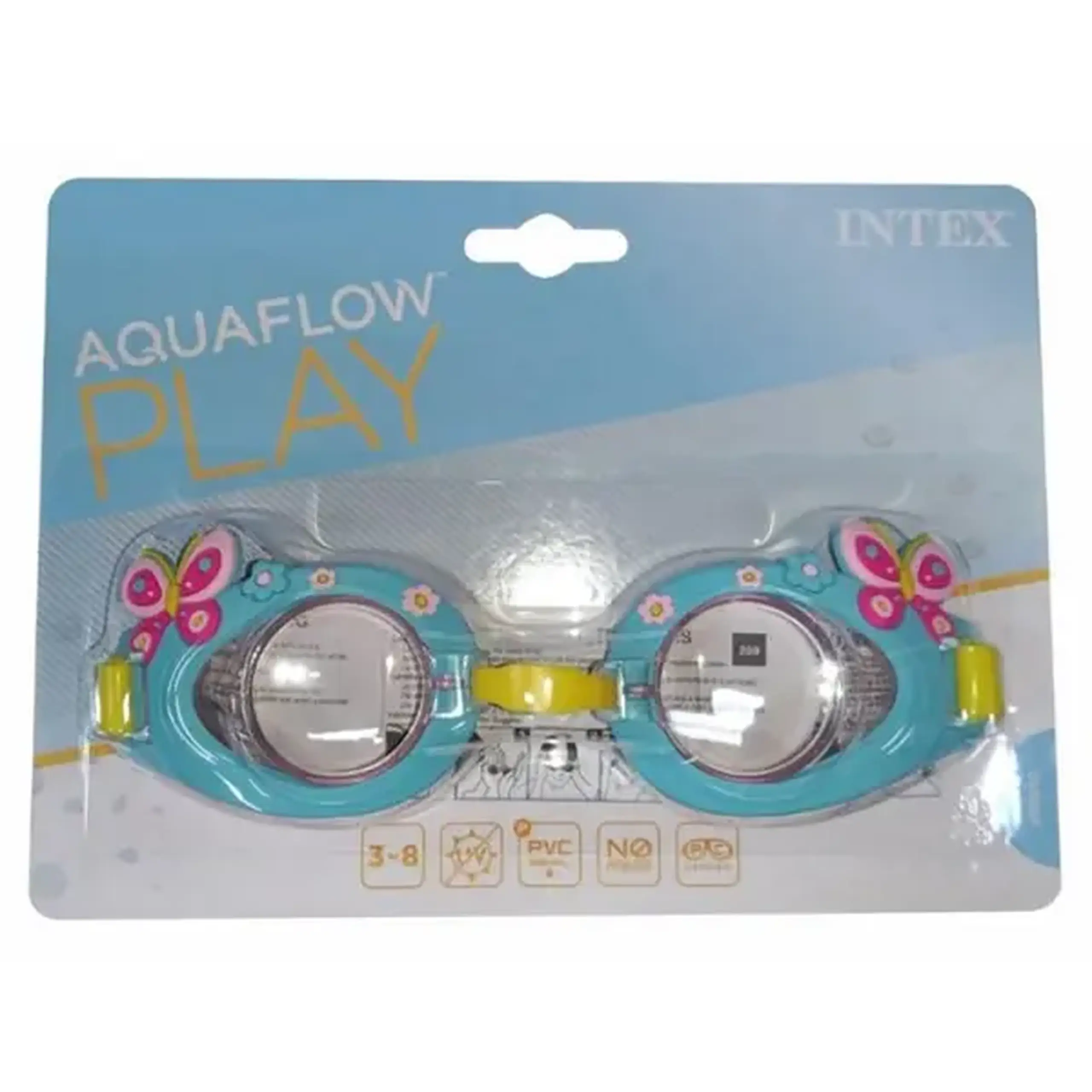 INTEX Ochelari pentru înot "Amuzanți", 3-8 ani, 3 culori