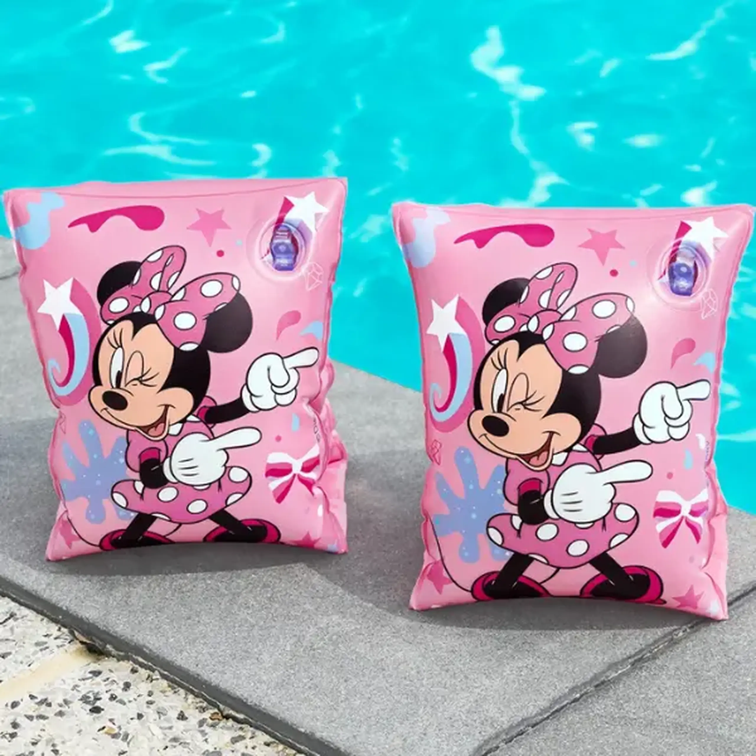 Bestway Aripioare de înot gonflabile “Minnie Mouse” 23×15 cm, 3-6 ani