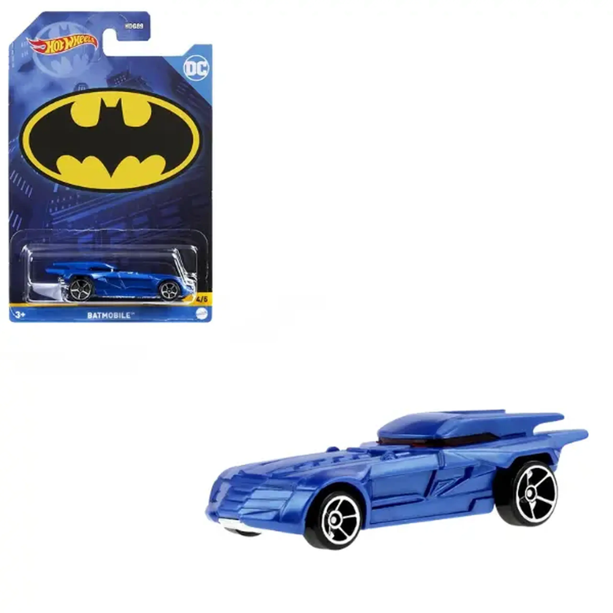 Hot Wheels Mașina "Batman" (as.)