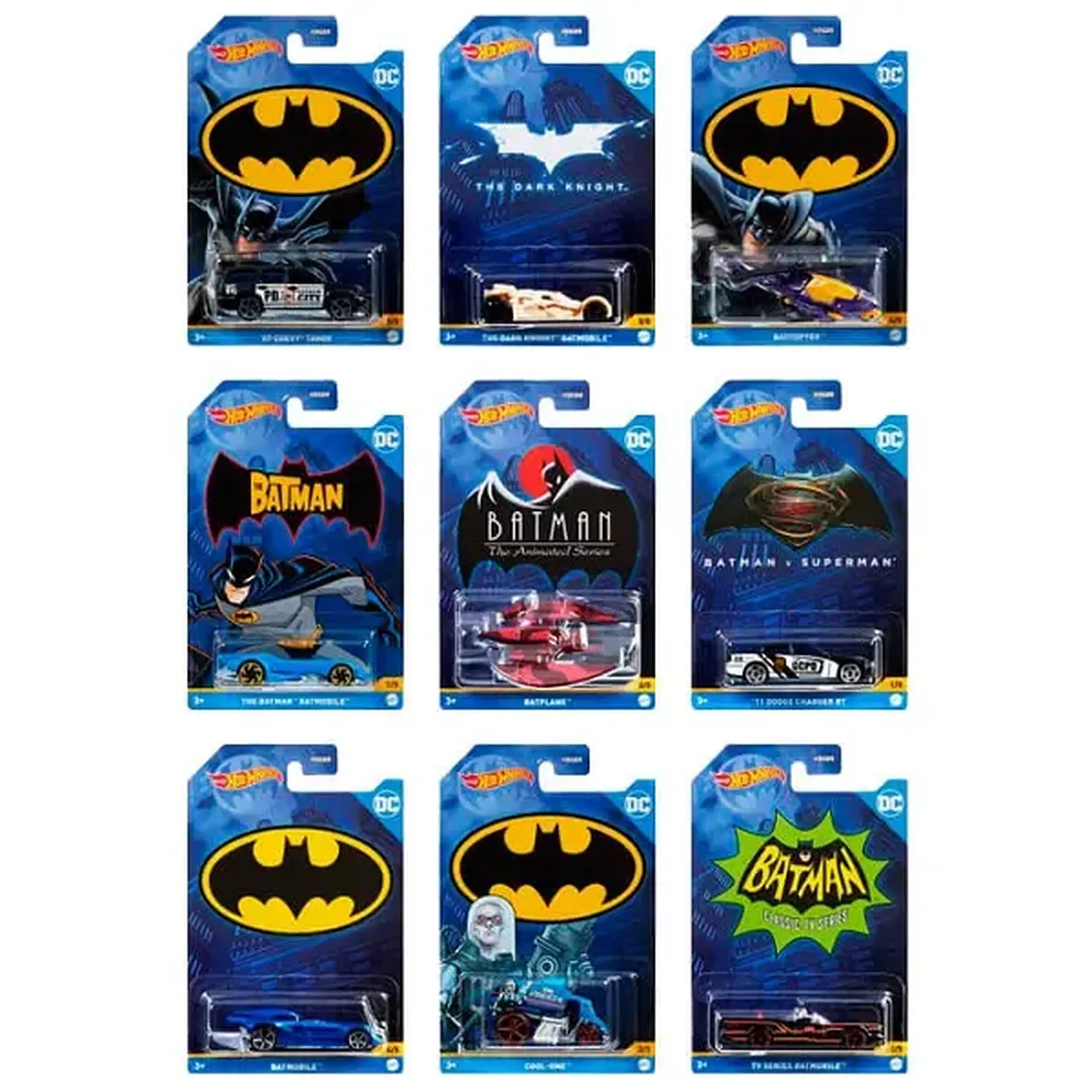 Hot Wheels Mașina "Batman" (as.)