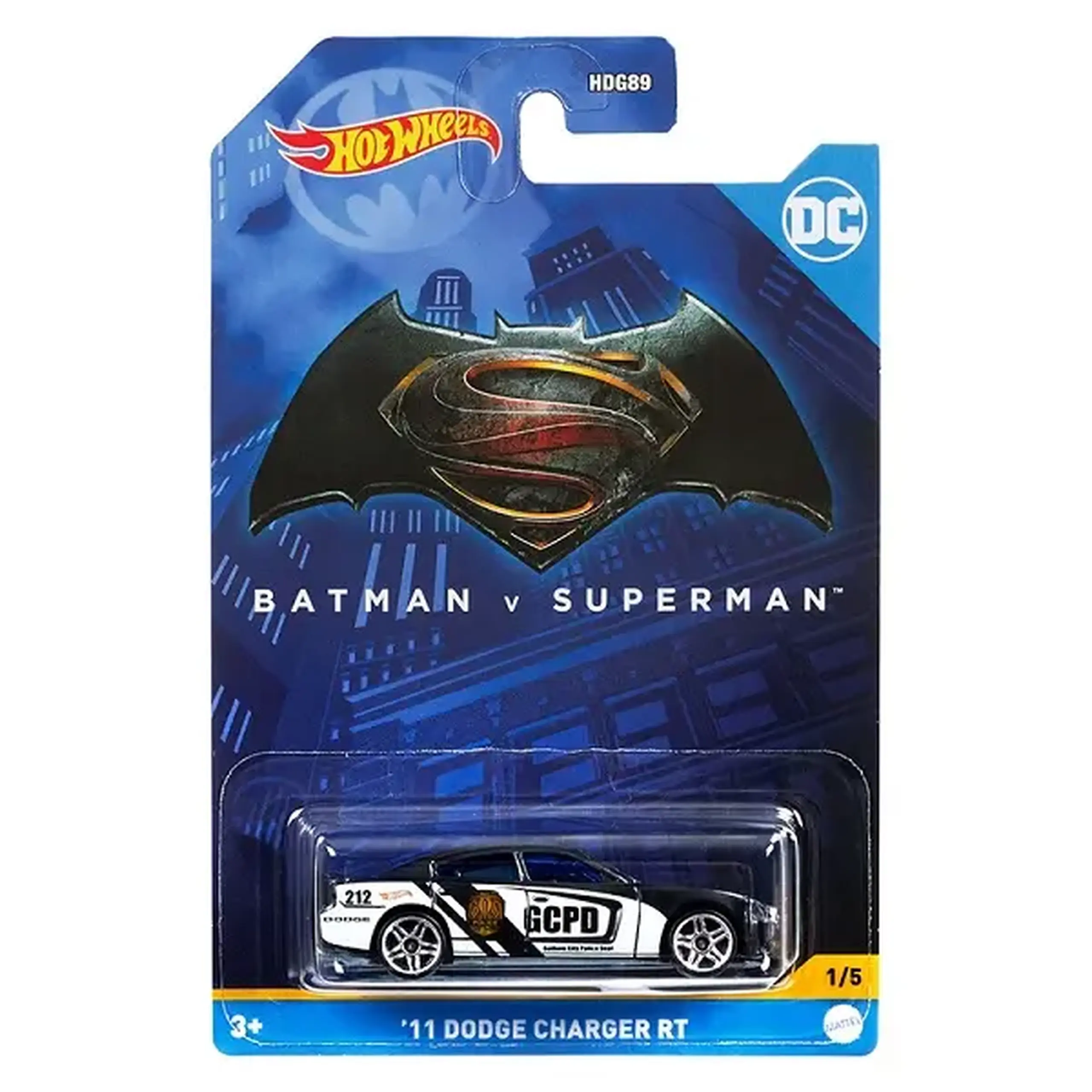 Hot Wheels Mașina "Batman" (as.)