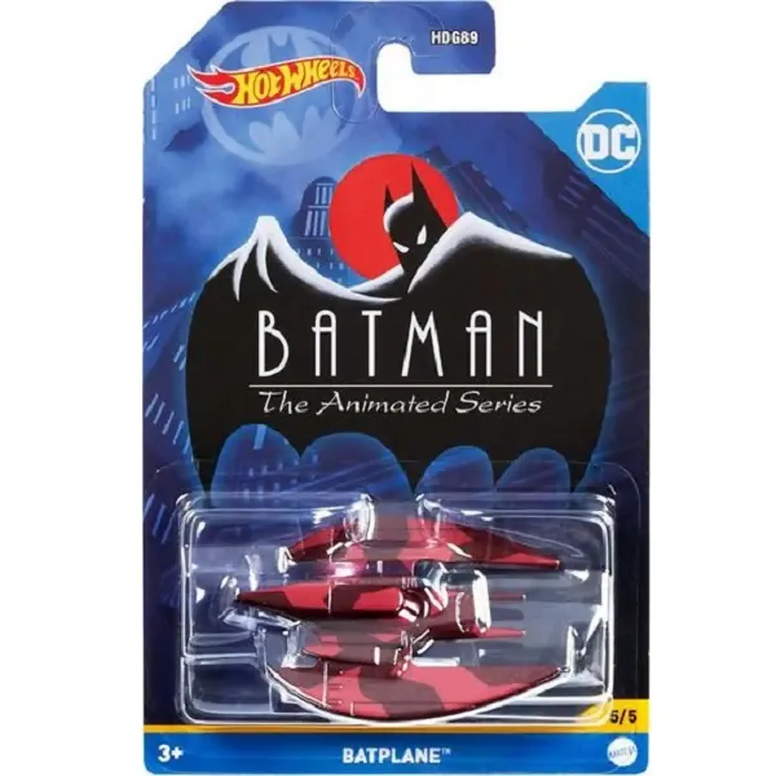 Hot Wheels Mașina "Batman" (as.)