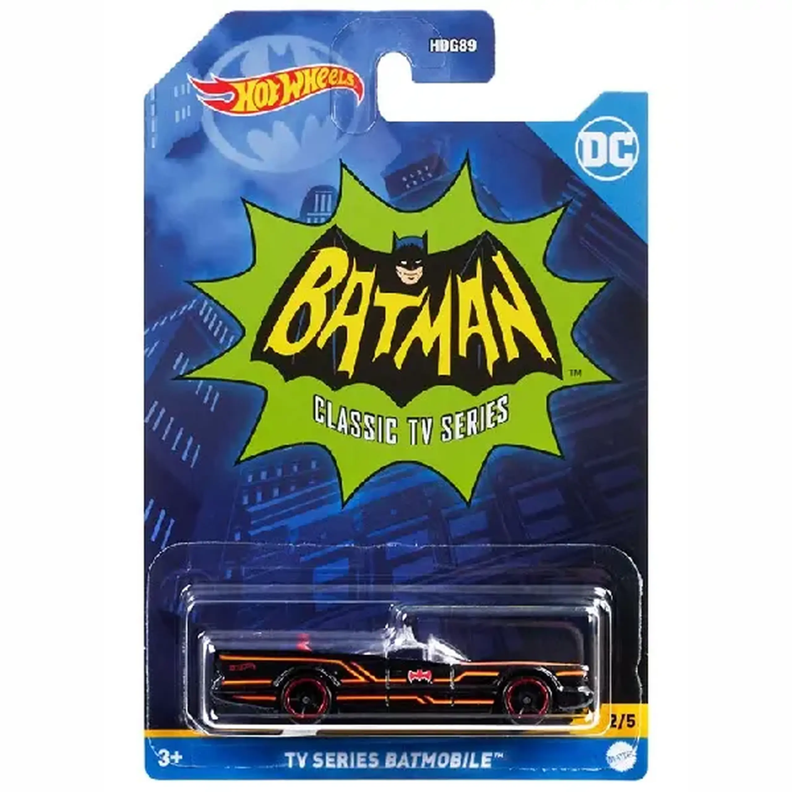 Hot Wheels Mașina "Batman" (as.)