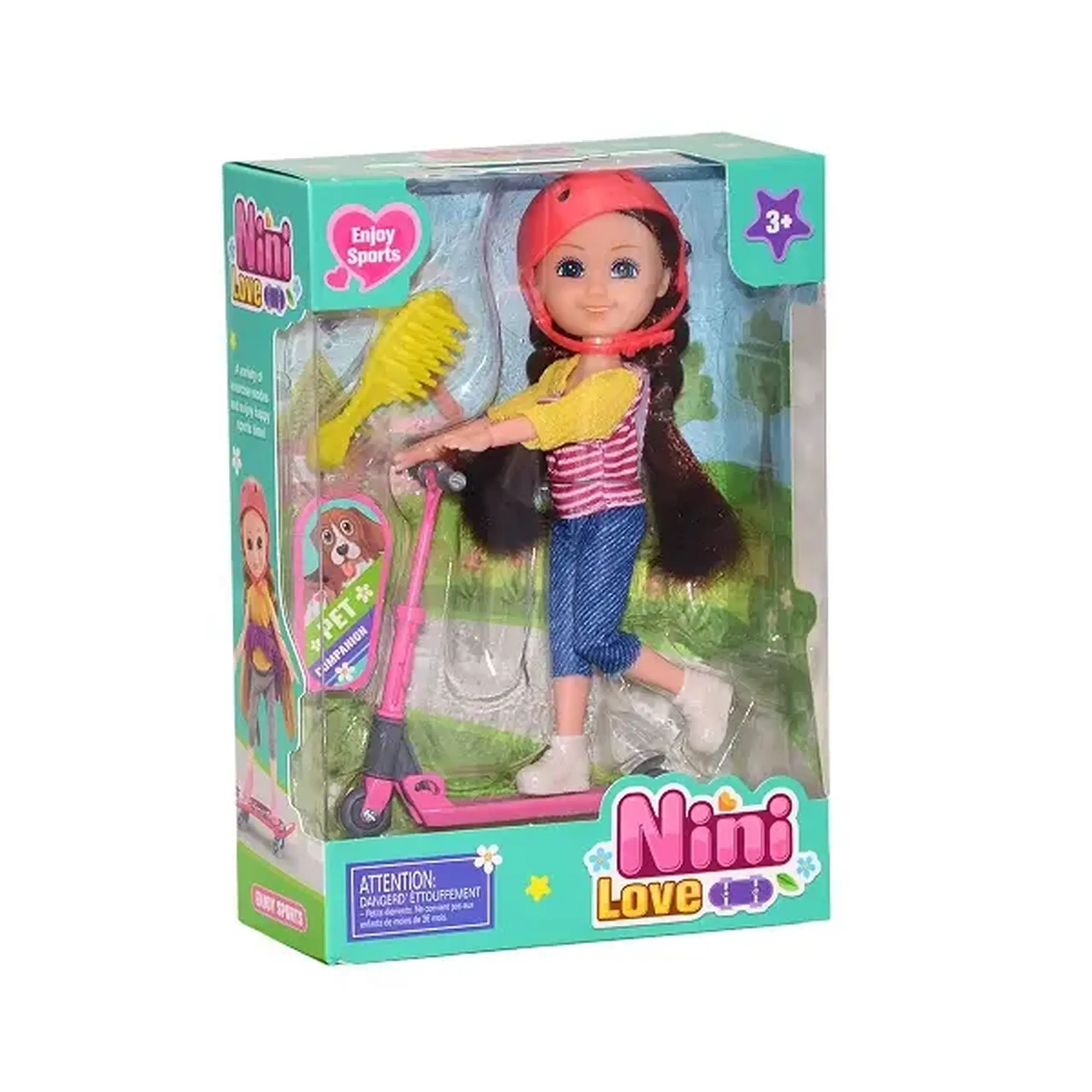 Păpușă Enjoy Sports Nini Love (15cm)