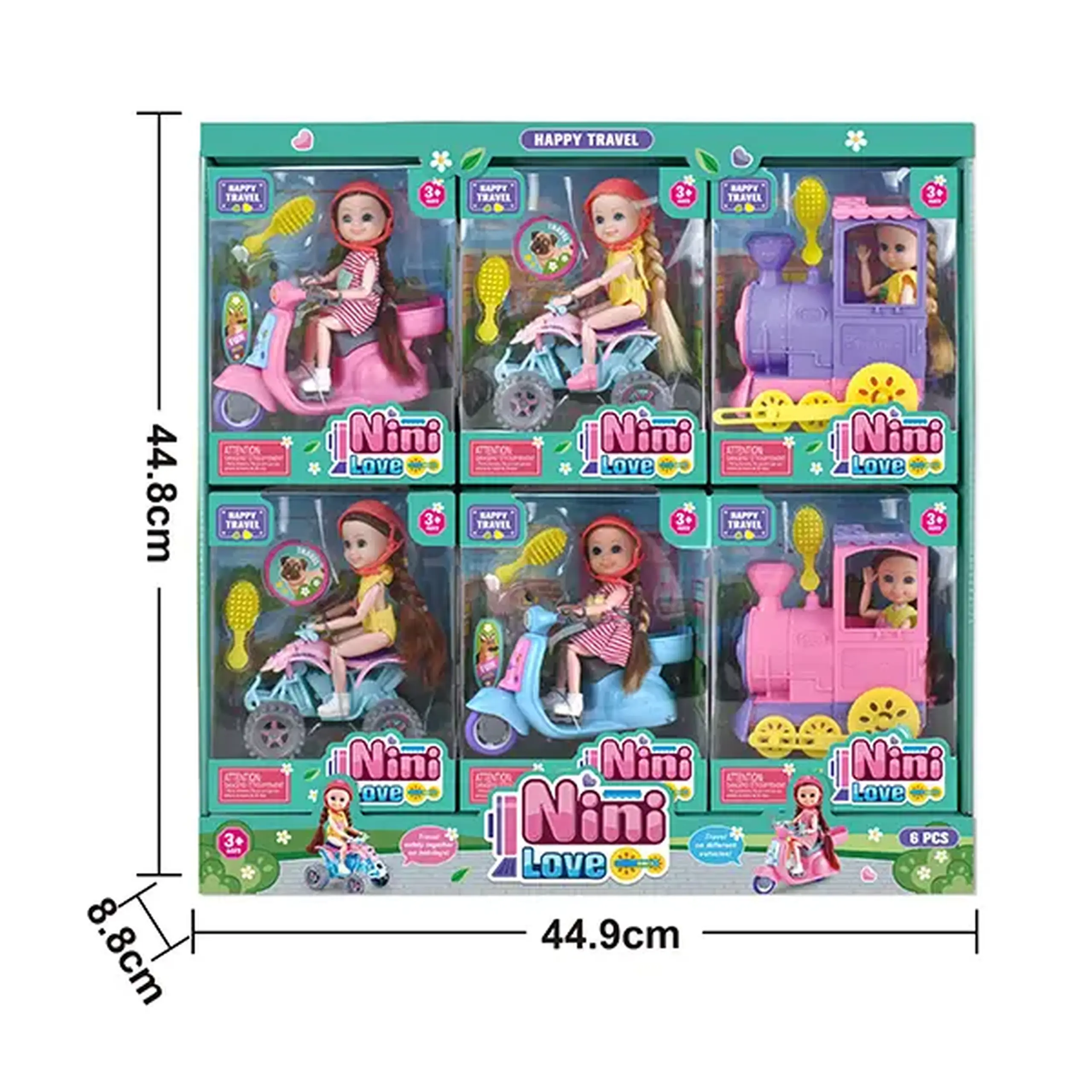 Păpușă Enjoy Sports Nini Love (15cm)